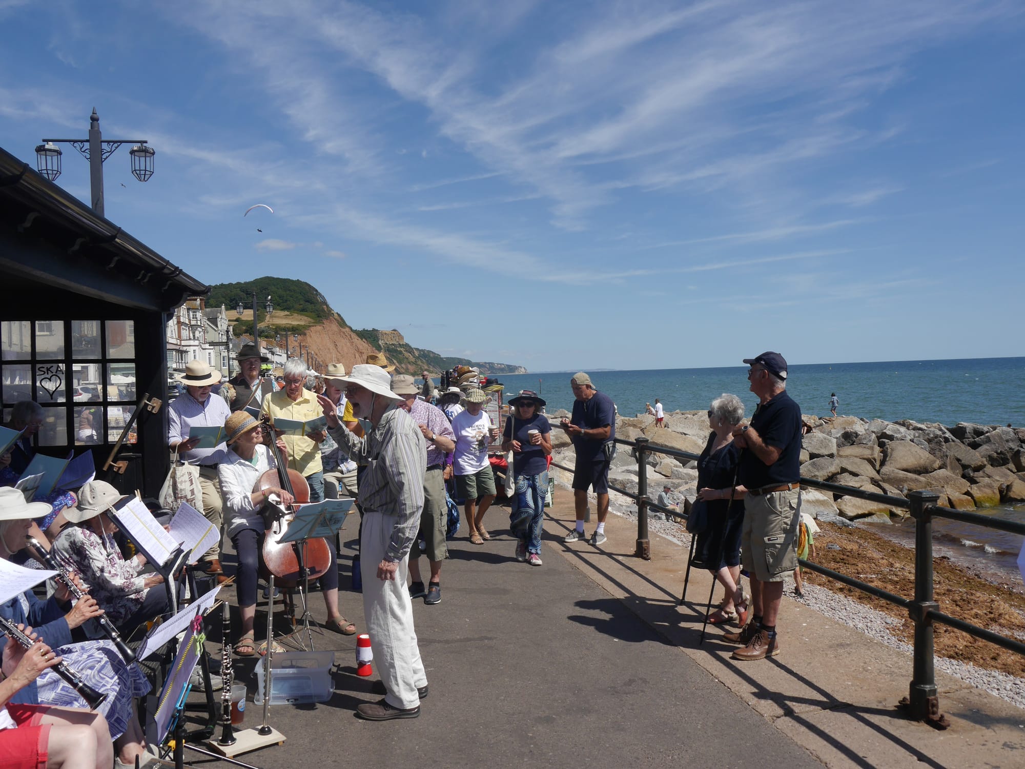 Every year, a sleepy town becomes Sheffield-by-the-sea — why?