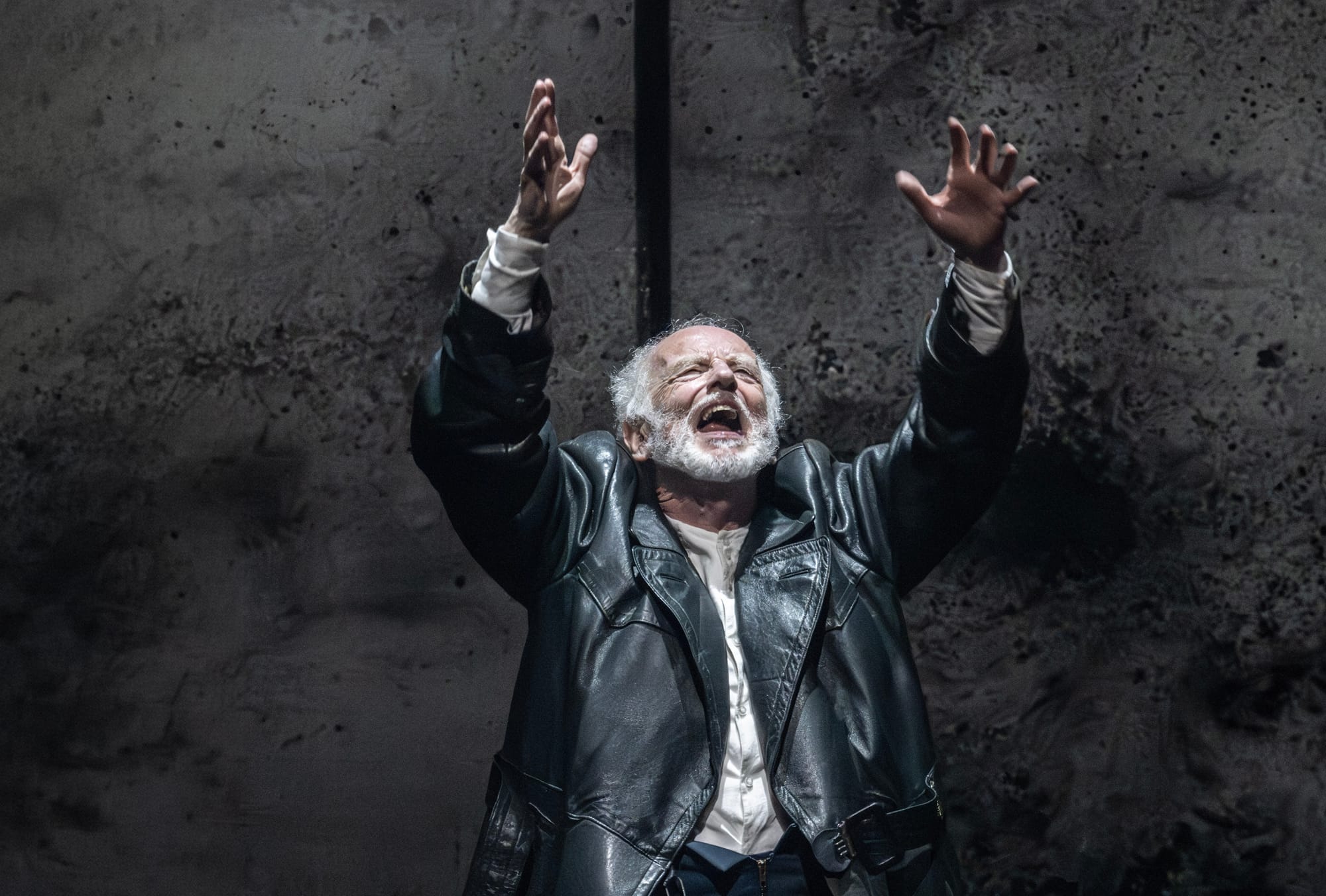 King Lear — and yet so far