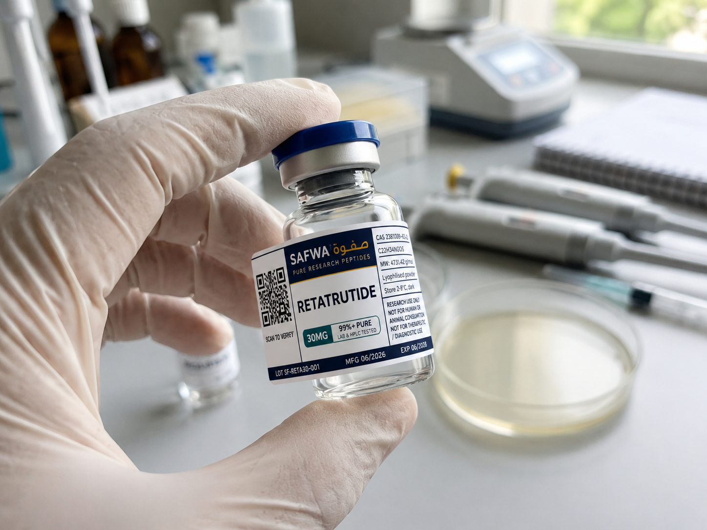 ‘If there’s a gold rush, sell shovels’: The dodgy dealers behind Sheffield’s peptide boom