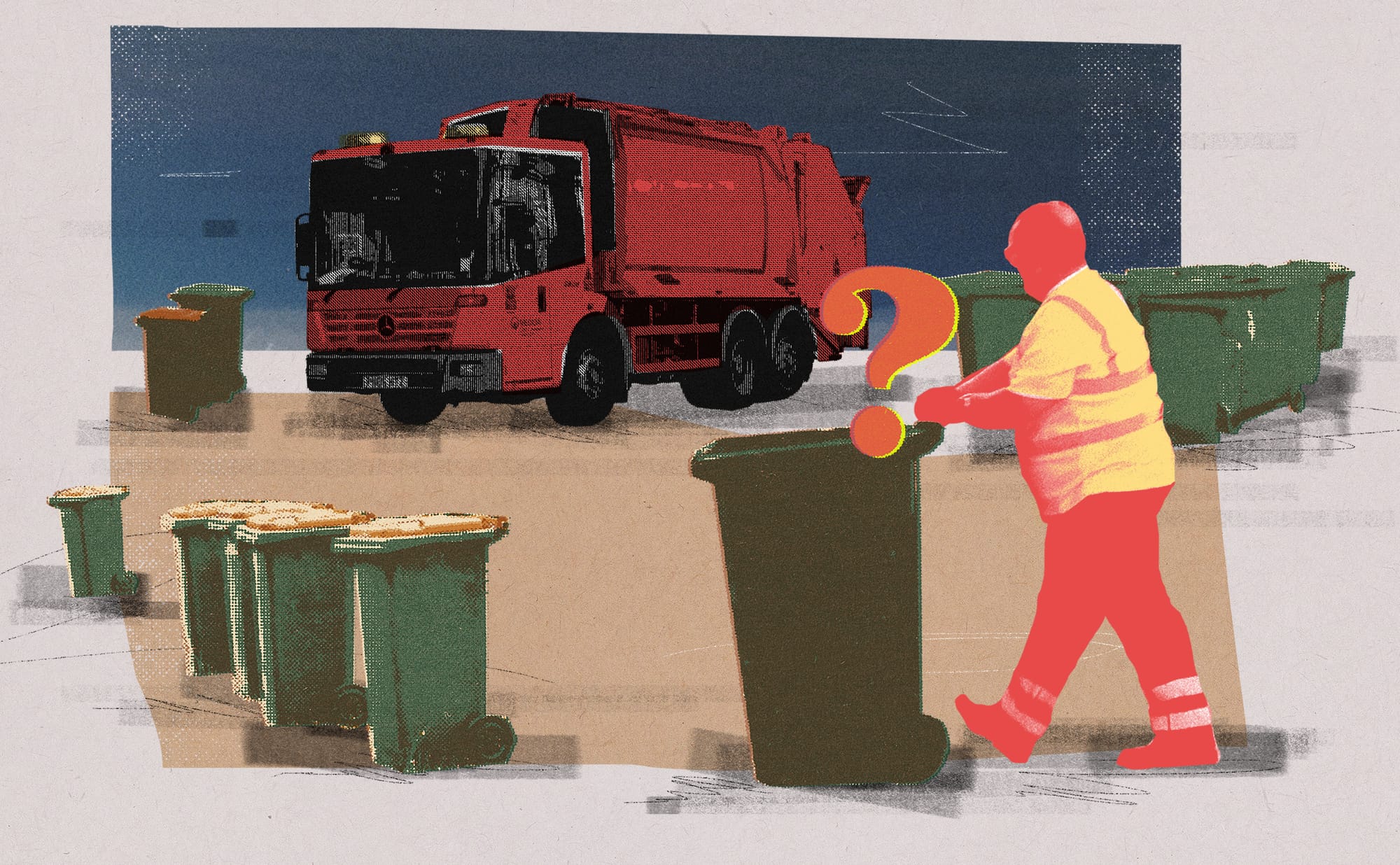 The secret bin man