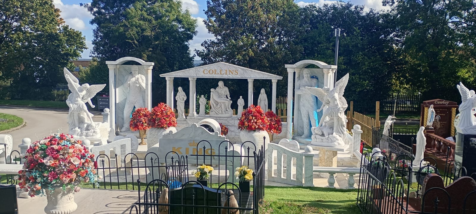 Keeping up with the Collinses: Why are people so angry about two graves in Shiregreen?