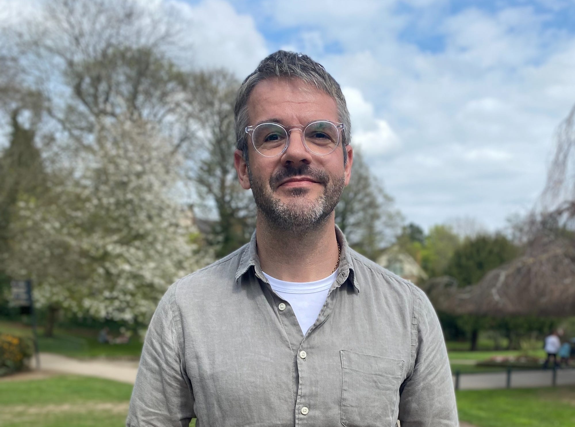 ‘Are you Tony Blair or Tony Benn? I’m neither.’