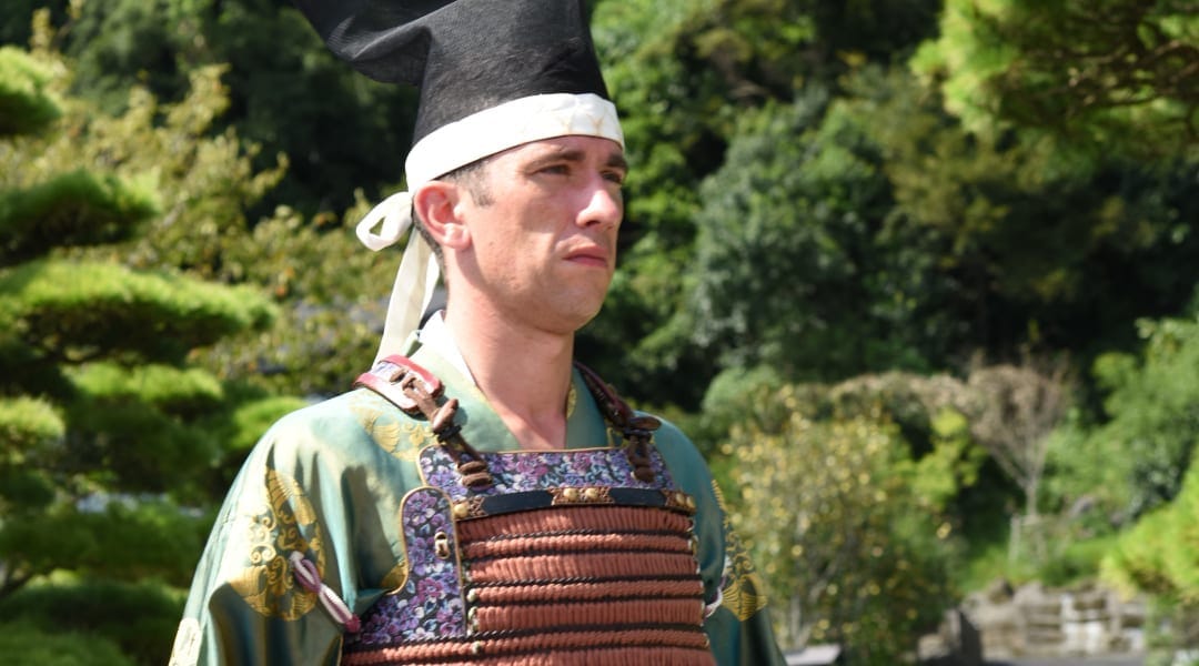 A Sheffield-born swordsman in Kagoshima