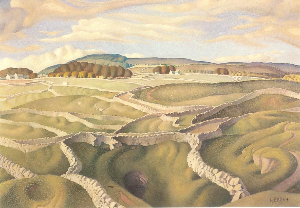 Harry Epworth Allen: Clerk, soldier, and 'Sheffield’s best artist'