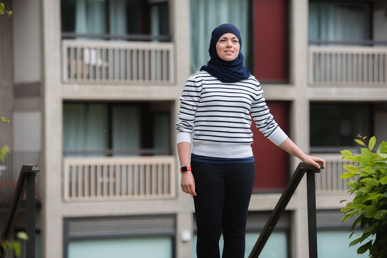 She reached the very top of her sport. Then she was called a terrorist