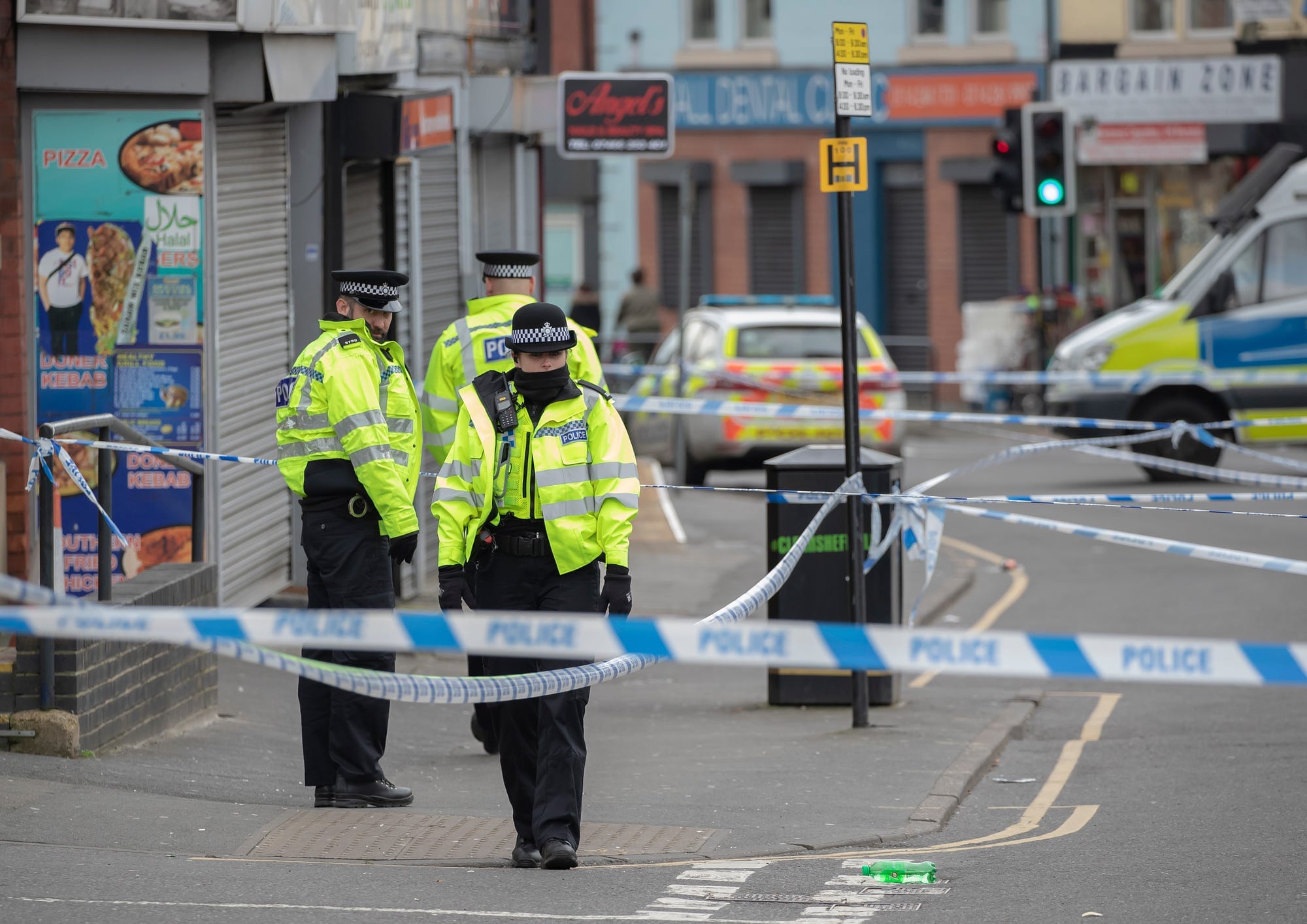 Why is violent crime falling across South Yorkshire?