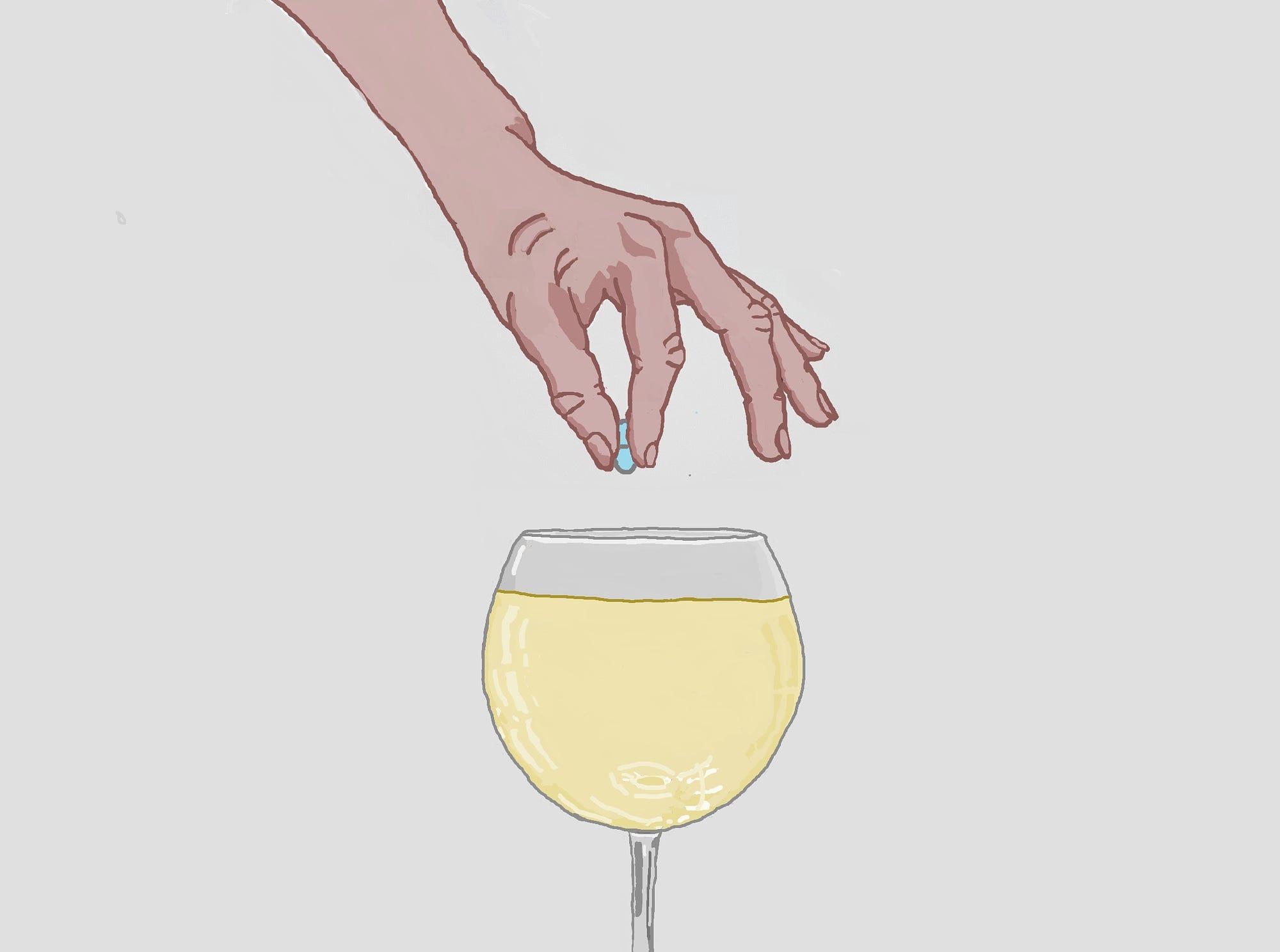 'What if something did happen and I don't remember'