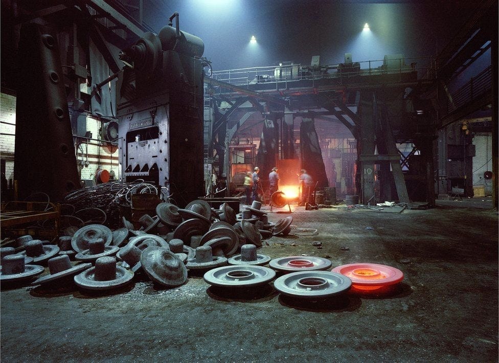 'There's not much happening in Sheffield any more. It's a dead town'