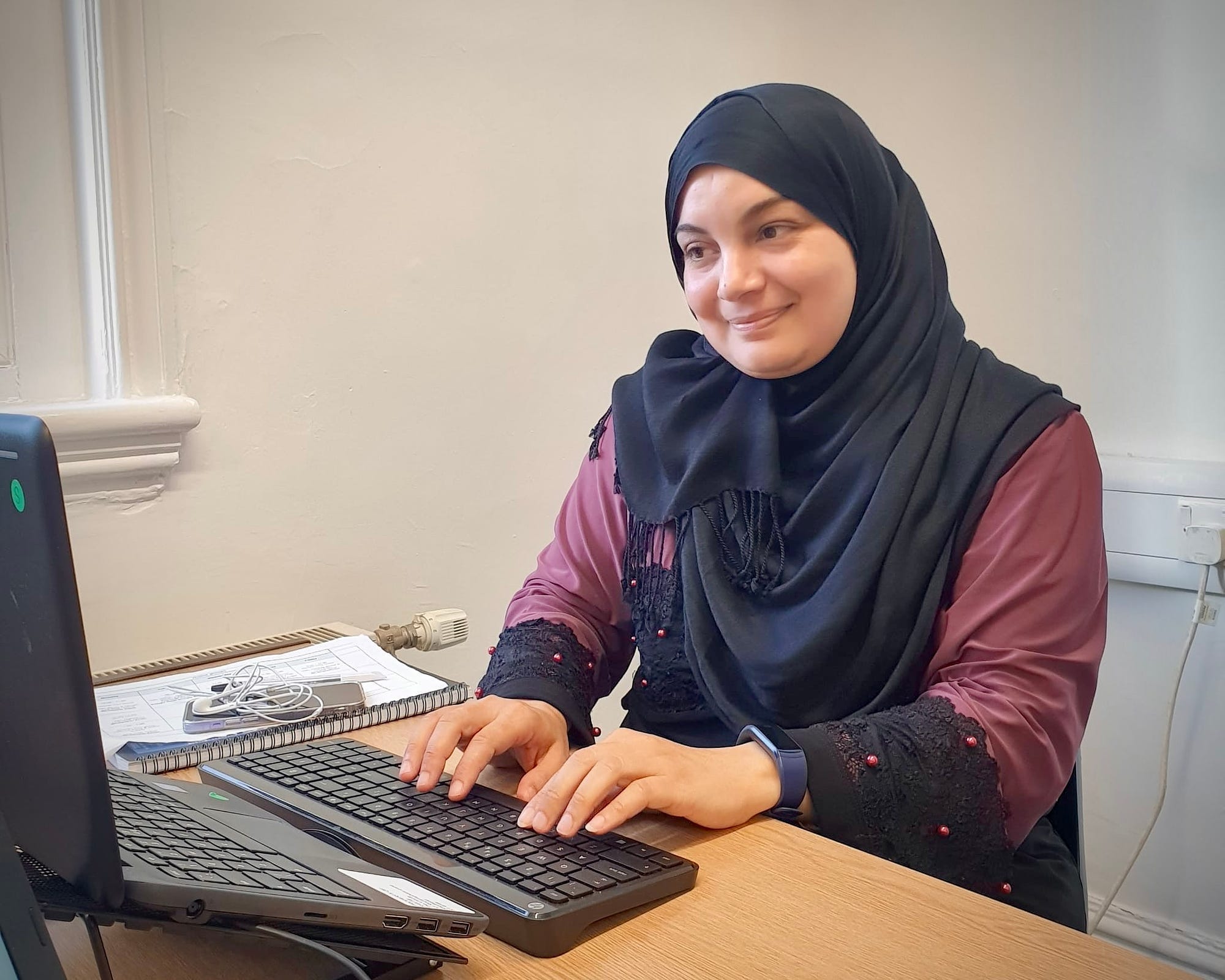 Isolated and homesick, Sanam decides to make a change