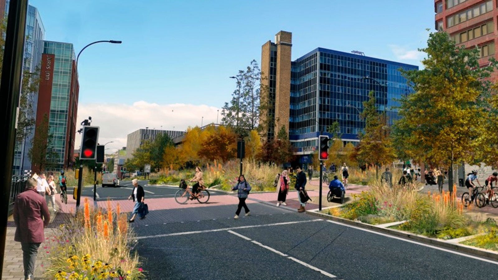 New funding and promises to 'transform' Sheffield's streets