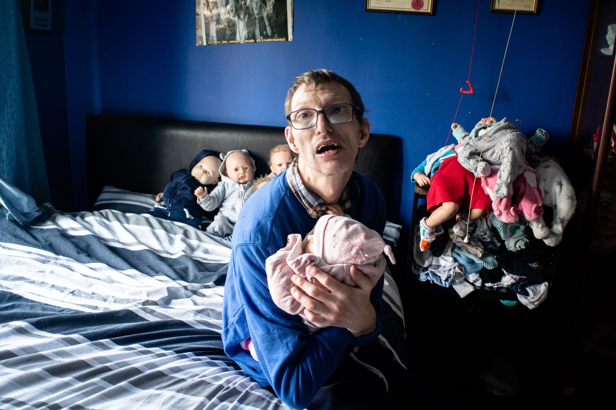 A reborn collector in Rotherham