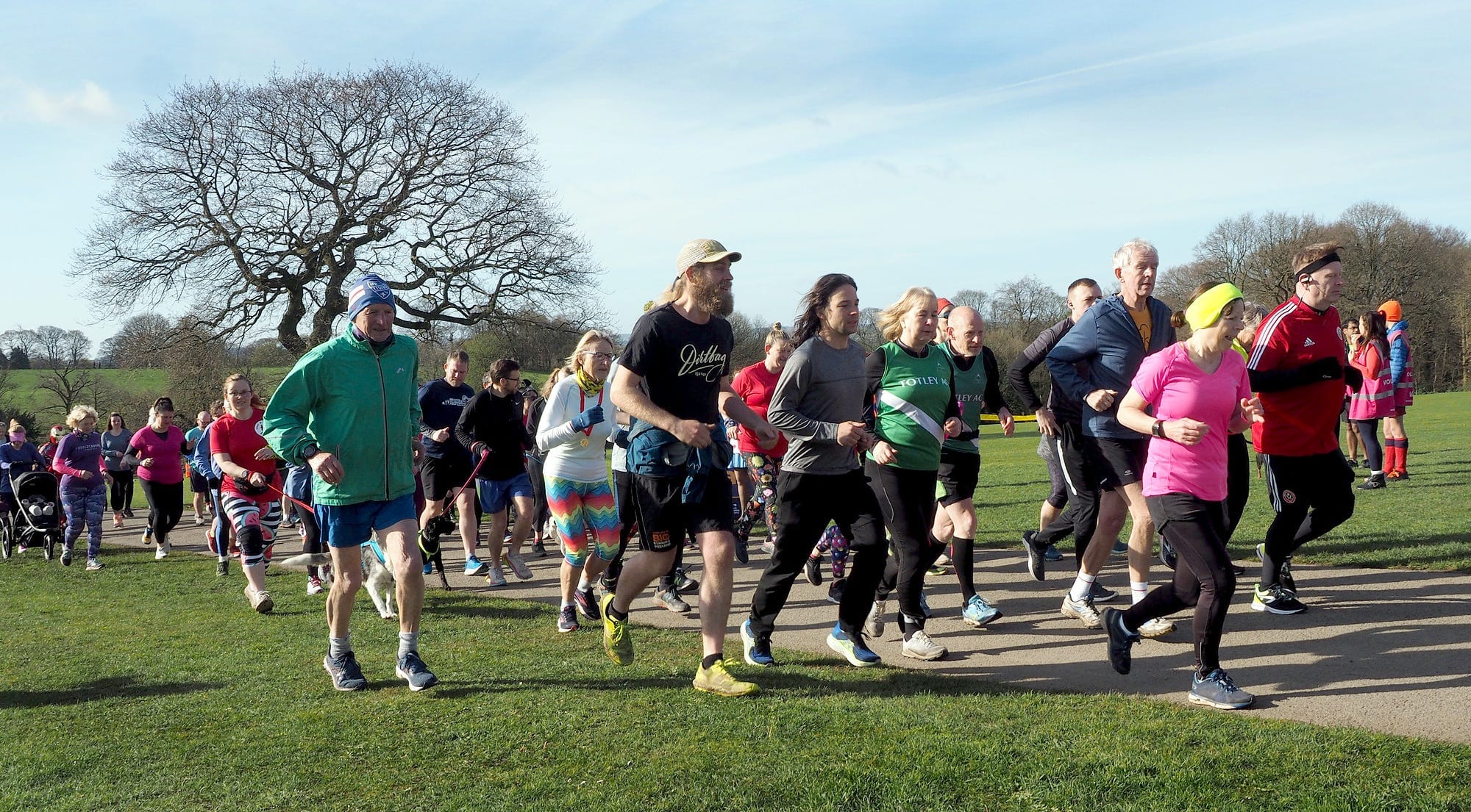 The agony and ecstasy of parkrun