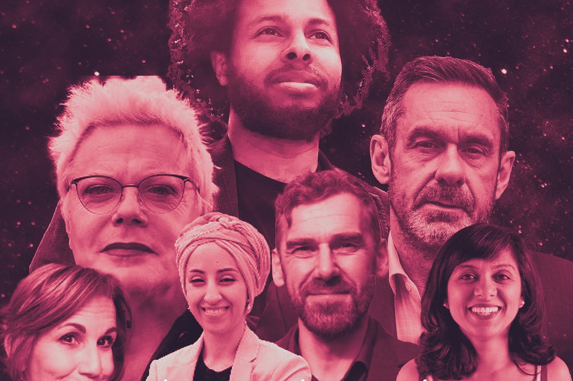 Eddie Izzard, Paul Mason and the massive fight for a safe Labour seat