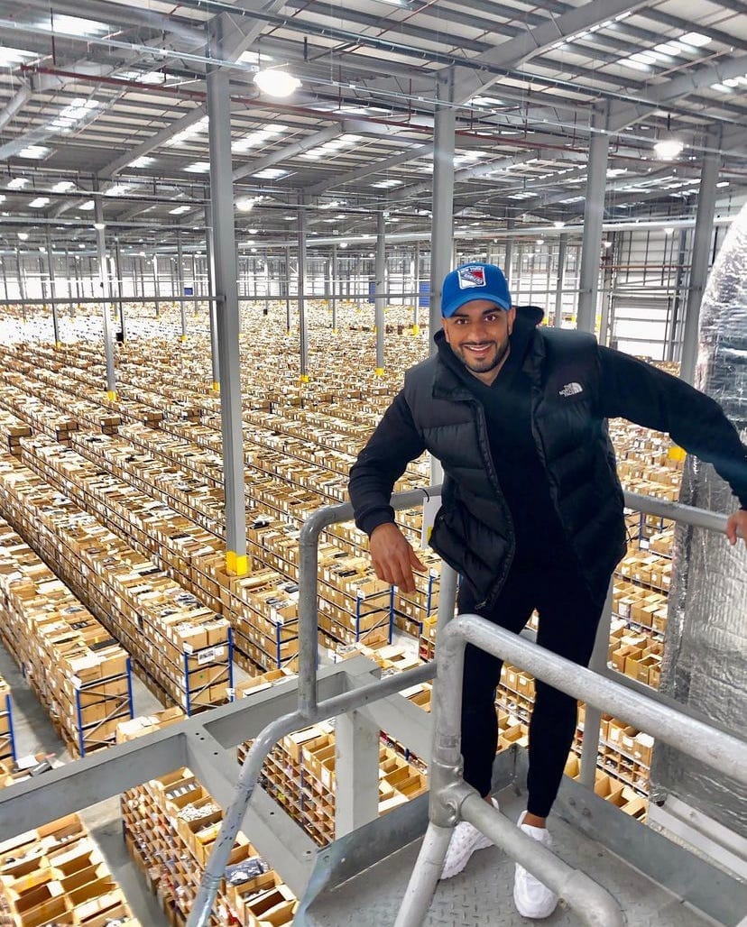 Life and work inside Sheffield's super warehouse