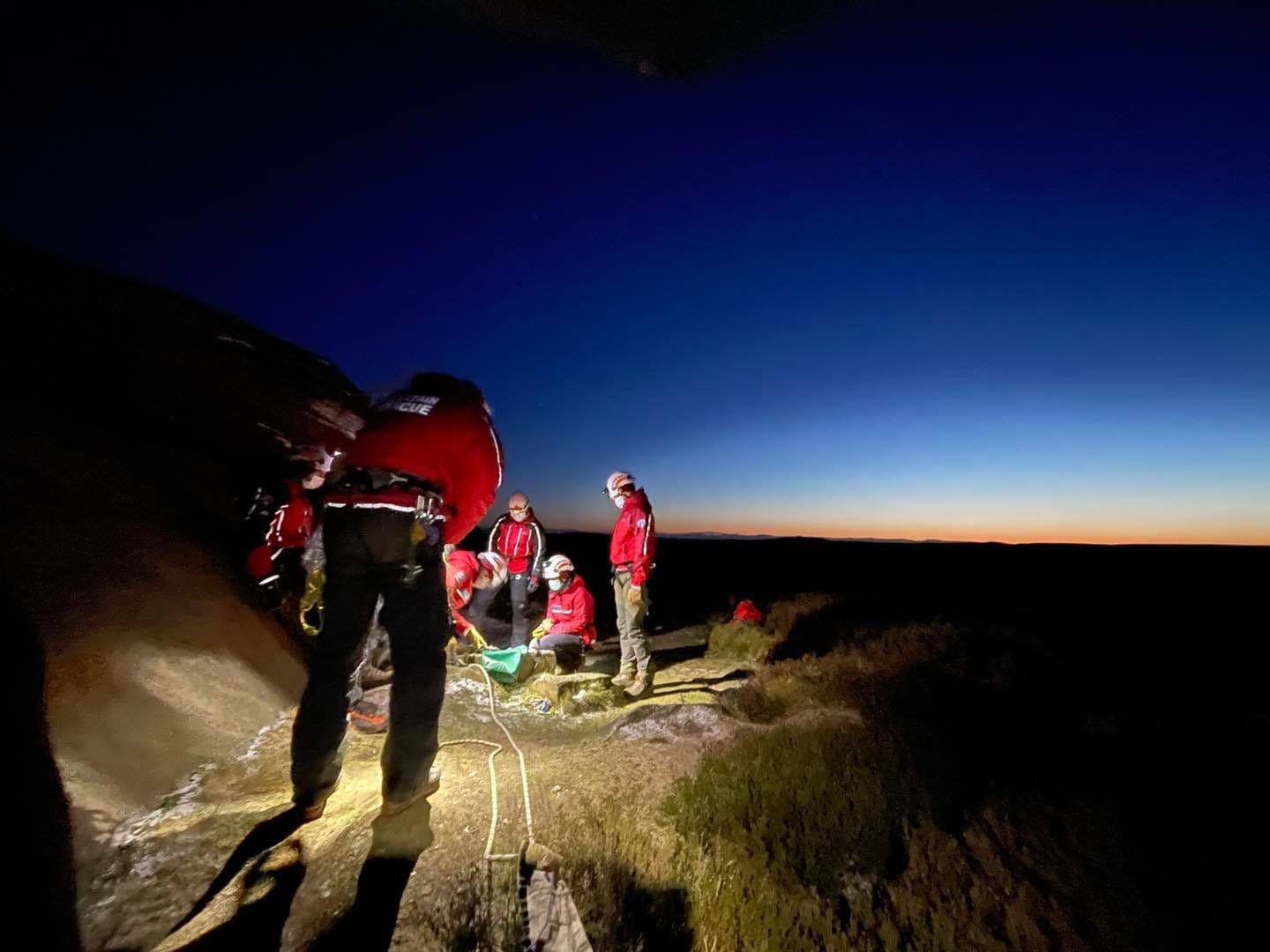 A desperate late-night call from the Upper Derwent Valley