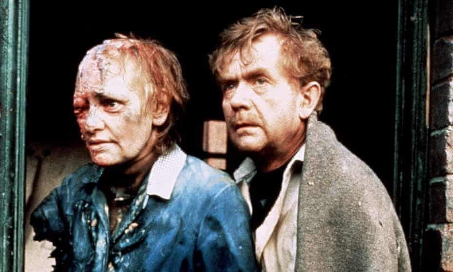 The evening Sheffield was blown up on television