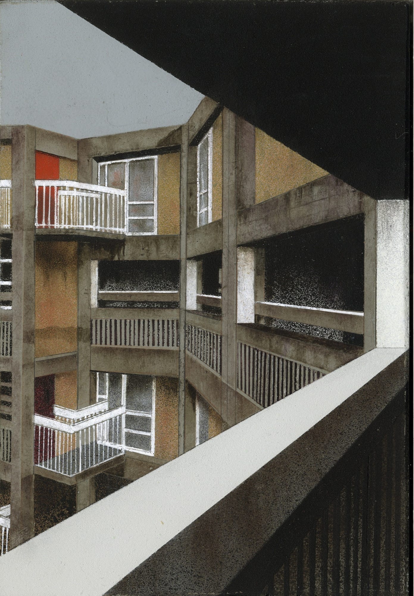 The Sheffield artist who made modernism her muse