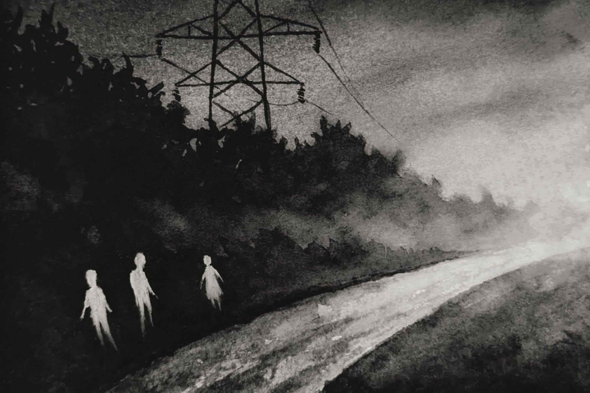 The most haunted road in Britain and me