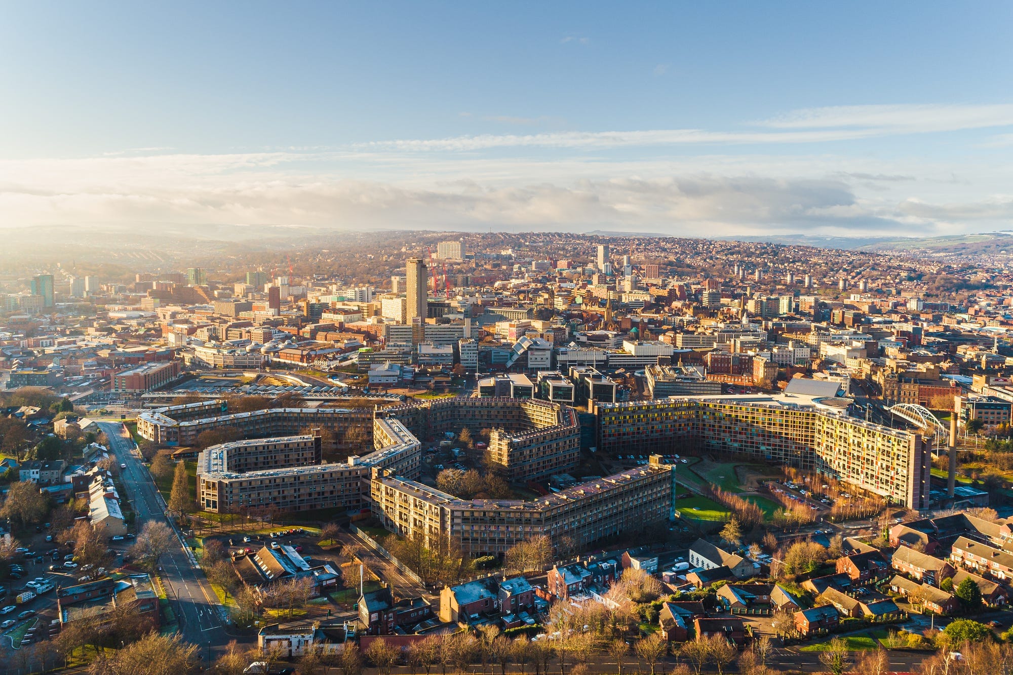 20,000 new homes in Sheffield city centre?