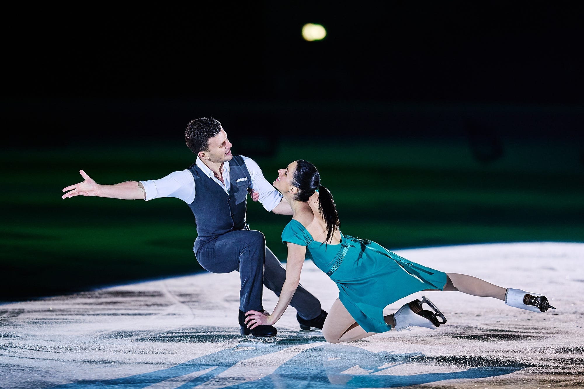 Sequins and spins: visiting the UK's most thrilling ice skating tournament