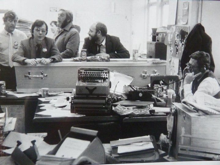 The rise and fall of Sheffield's newspapers