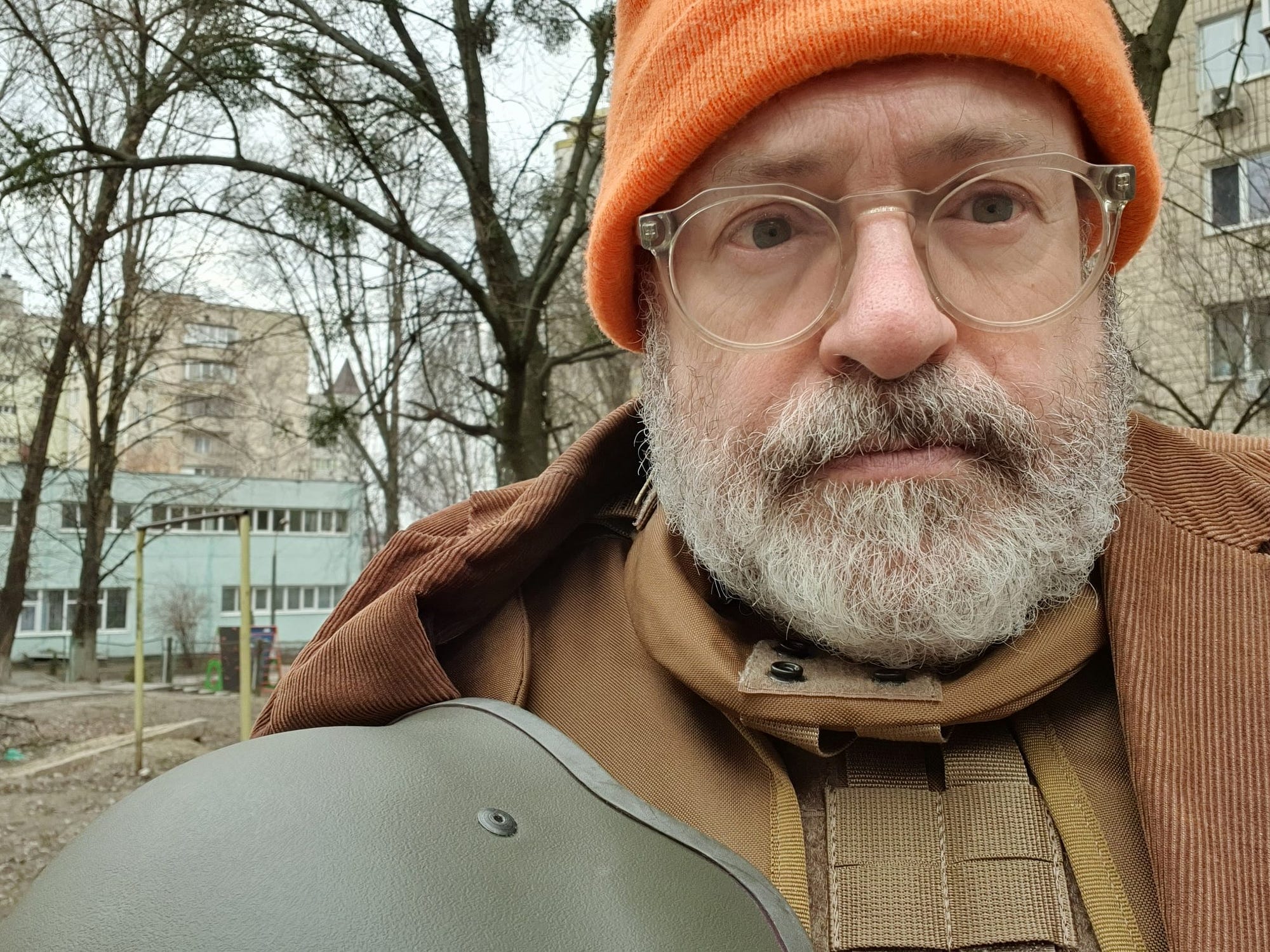John Sweeney on reporting in Sheffield, confronting Putin and his war in Ukraine