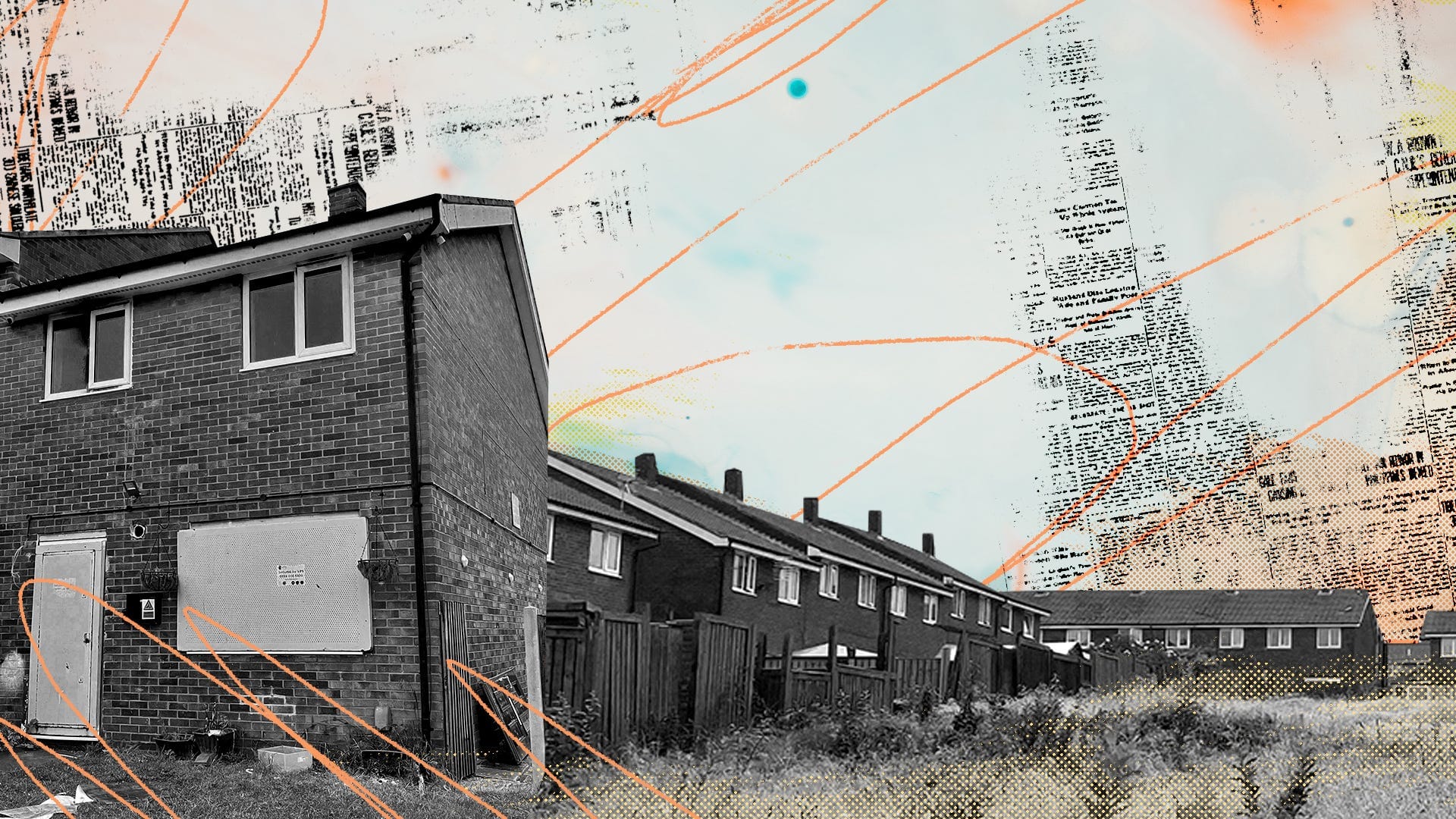 No one knows what really happened — but a man still ended up with two broken legs