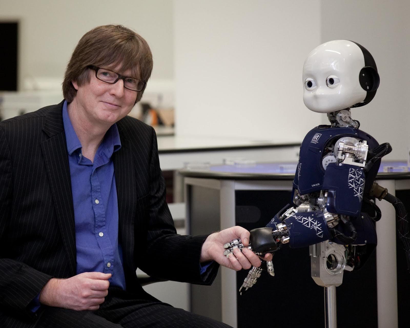 The University of Sheffield’s robotics professor thinks AI labour is inevitable. So what comes next?
