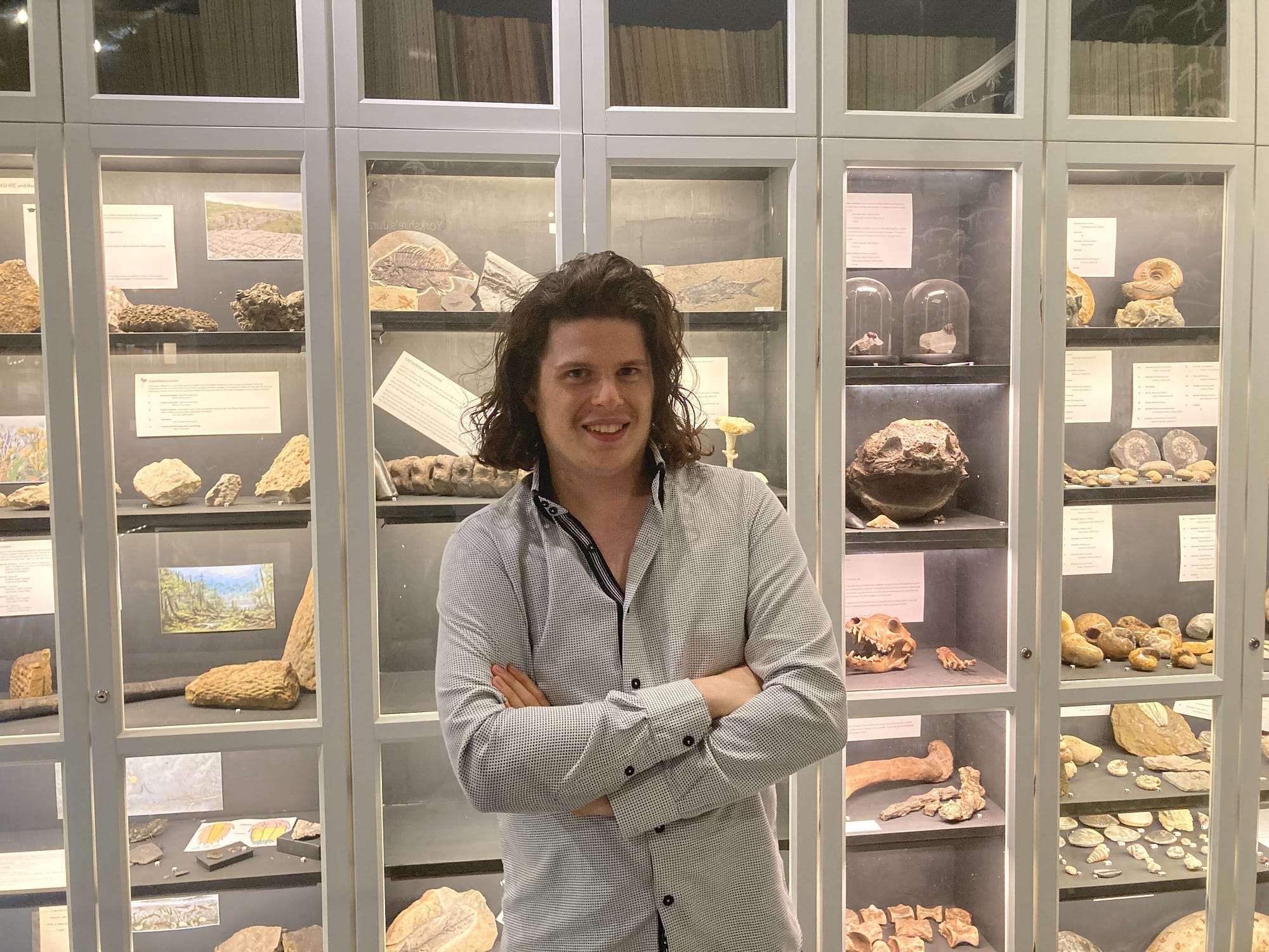 The workaholic behind Sheffield’s mini-museum