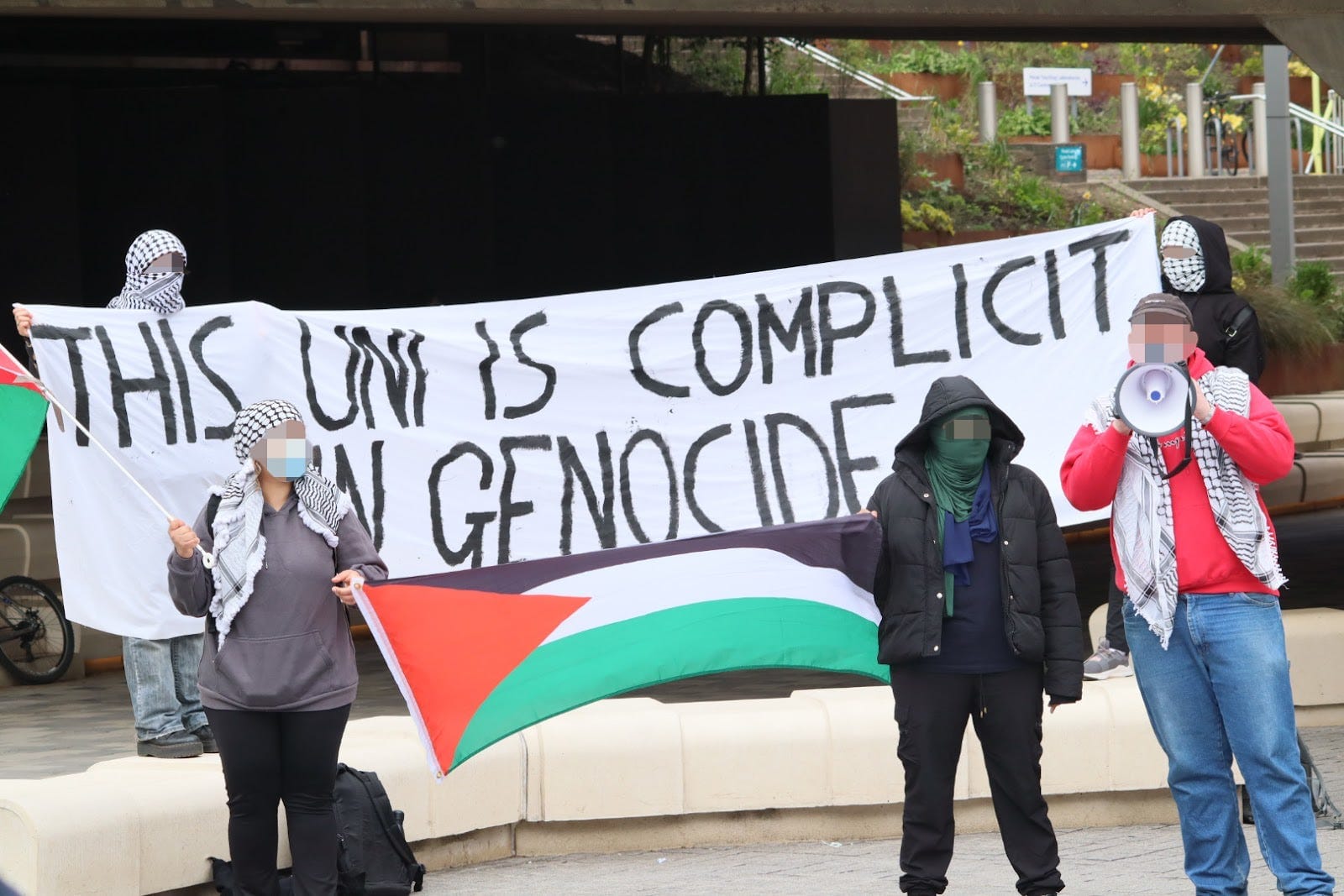 University camp shut down — but protestors vow to fight on
