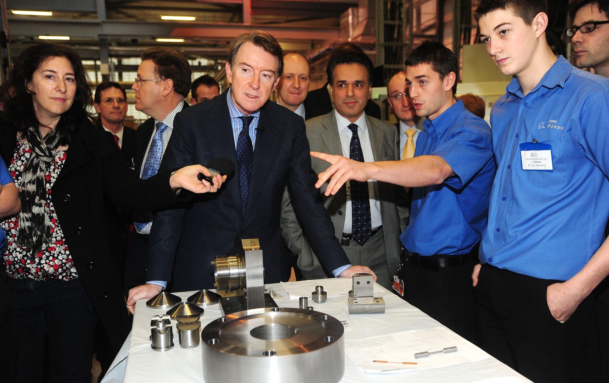 Who killed the Nuclear AMRC?