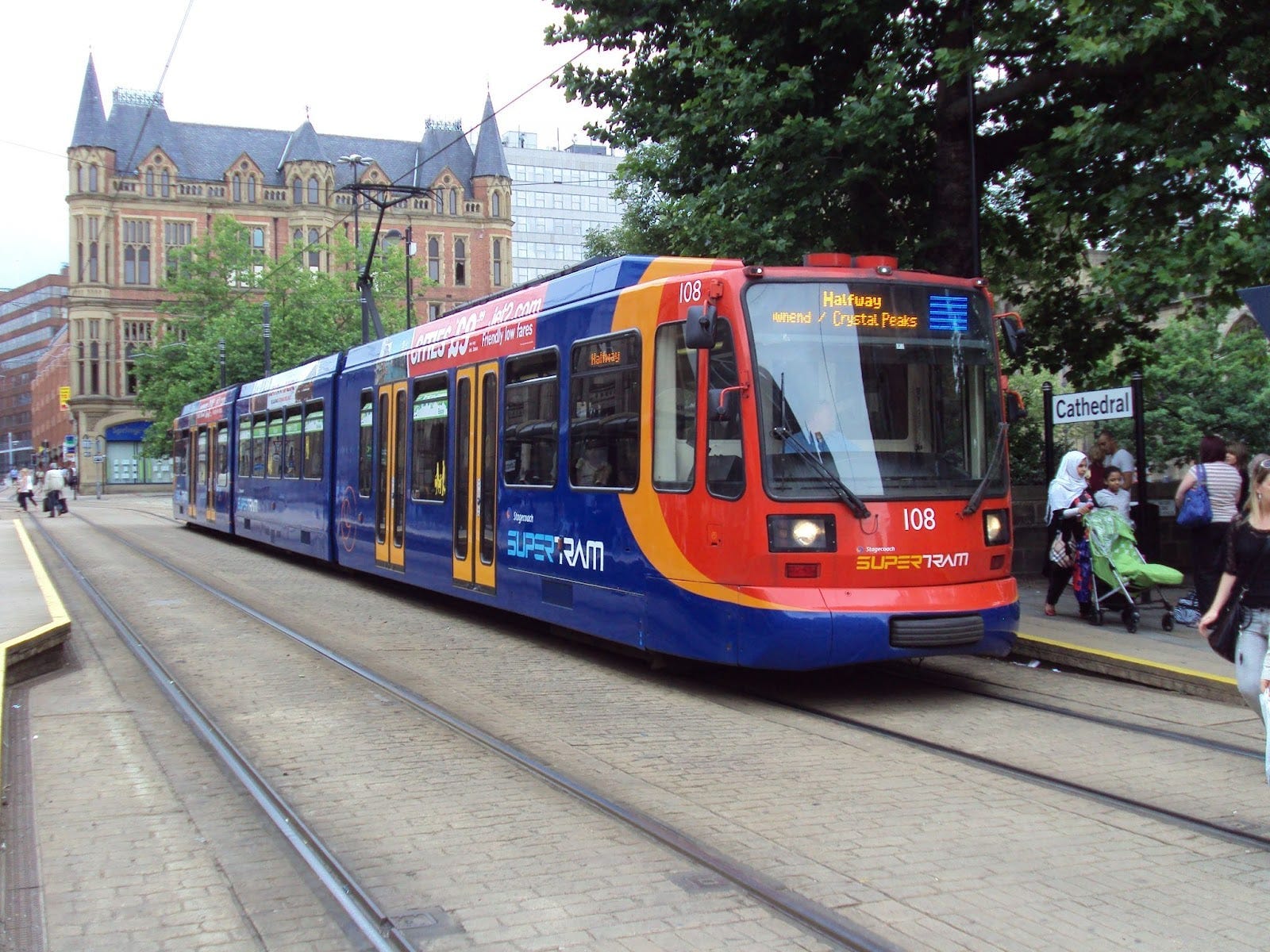 SuperTram is a missed opportunity for Sheffield. How can we make it more useful?