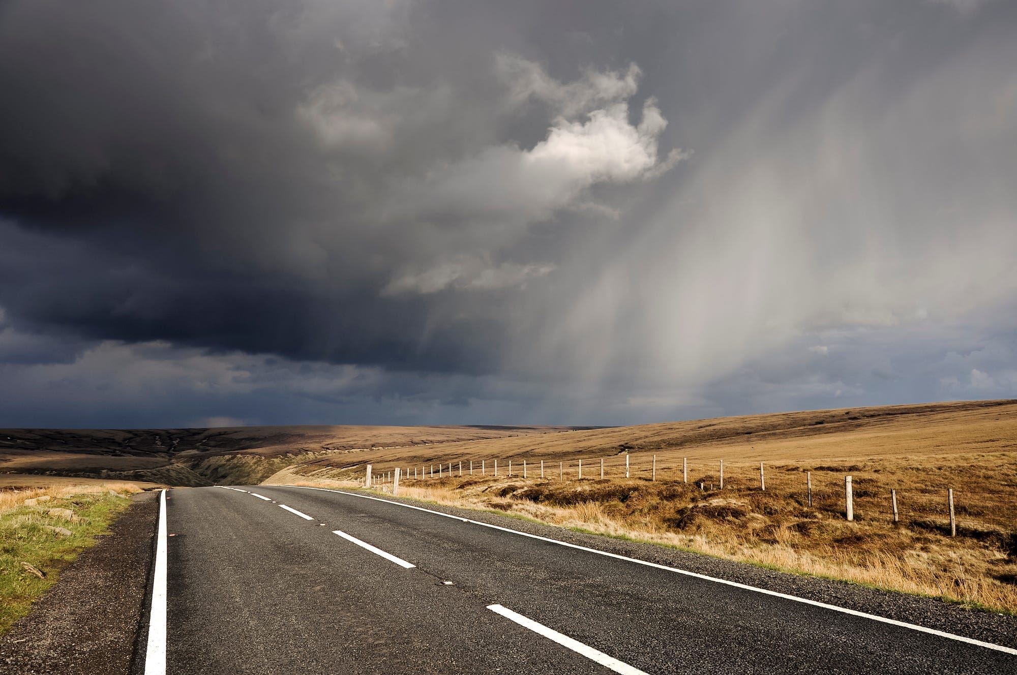 A six-lane motorway over the Peaks?