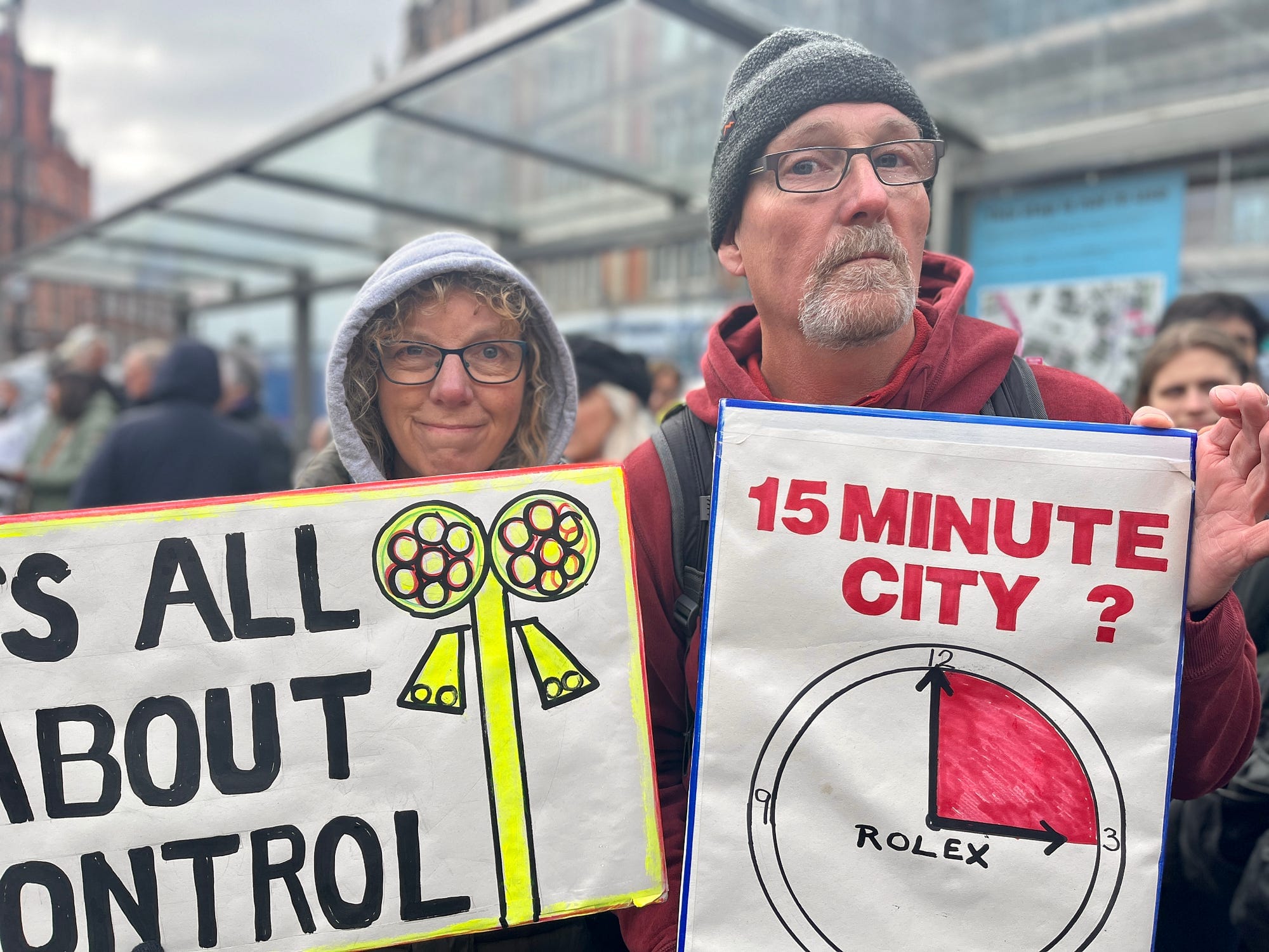 Who’s afraid of the 15-minute city?