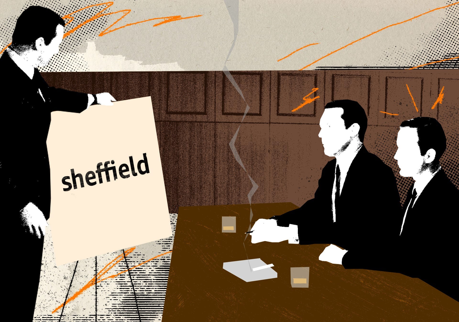 How do you sell a city?