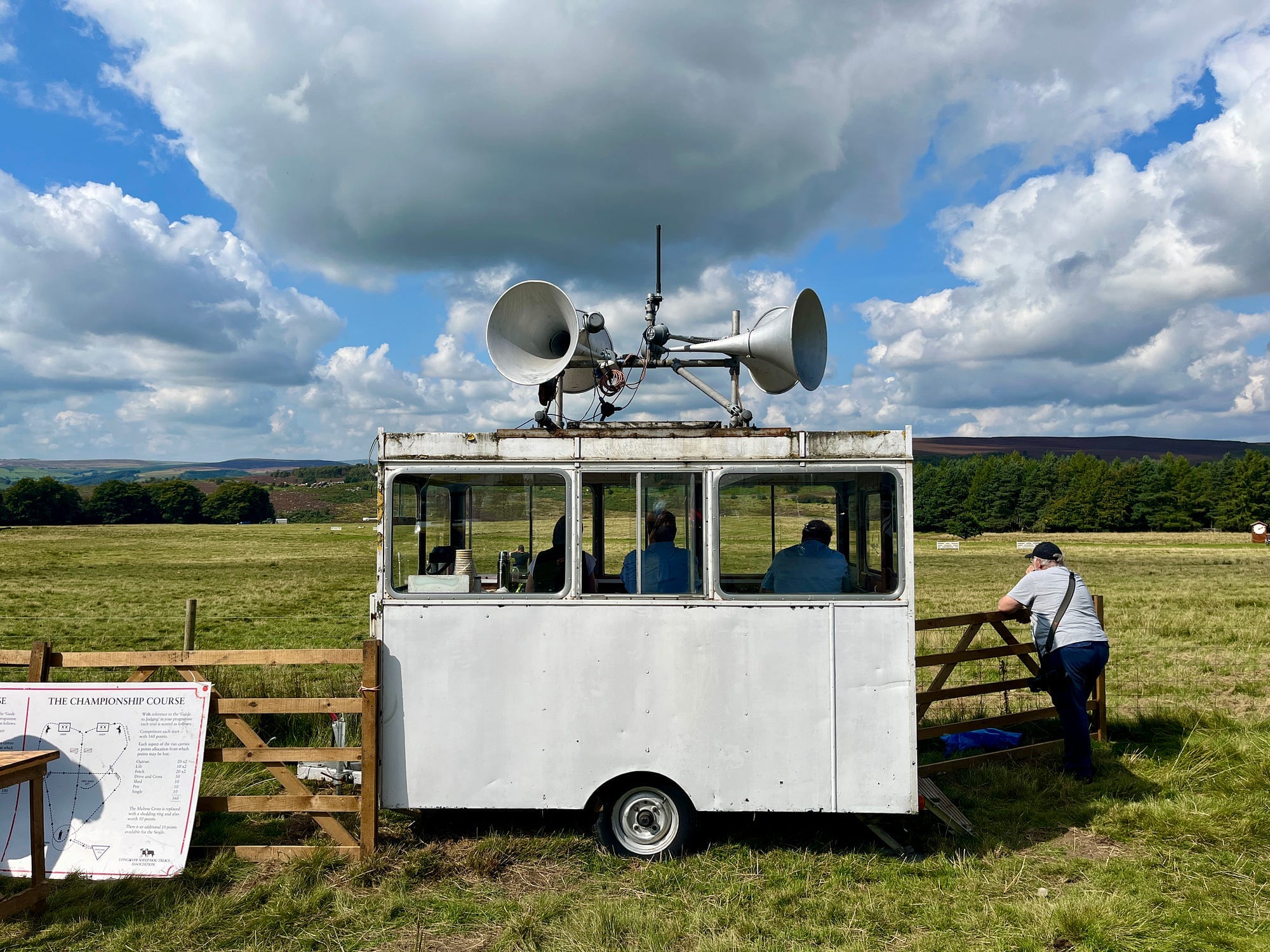 Do the Longshaw Sheepdog Trials have a future?