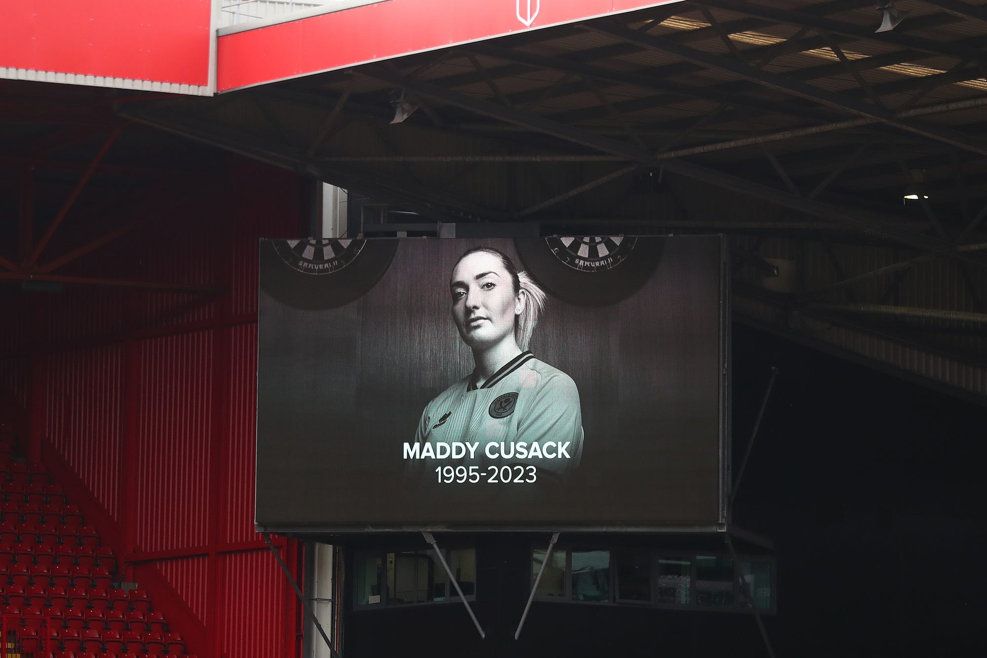 Months after her death, Maddy Cusack is still haunting her former manager