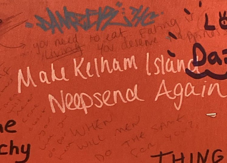 Kelling me softly: Have we passed peak-Kelham?