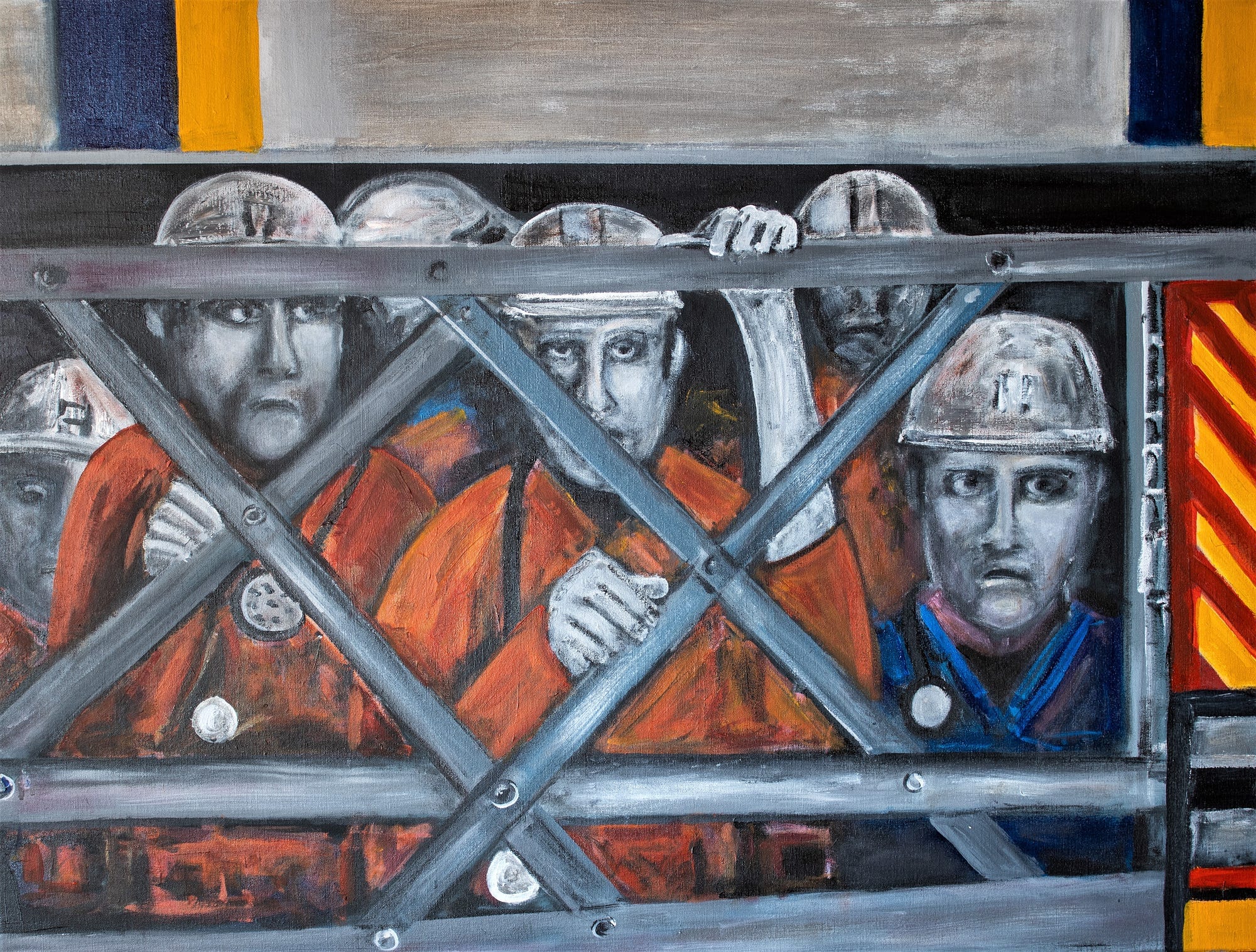 Taking on the police, getting punched and picketing: a miner’s memoir