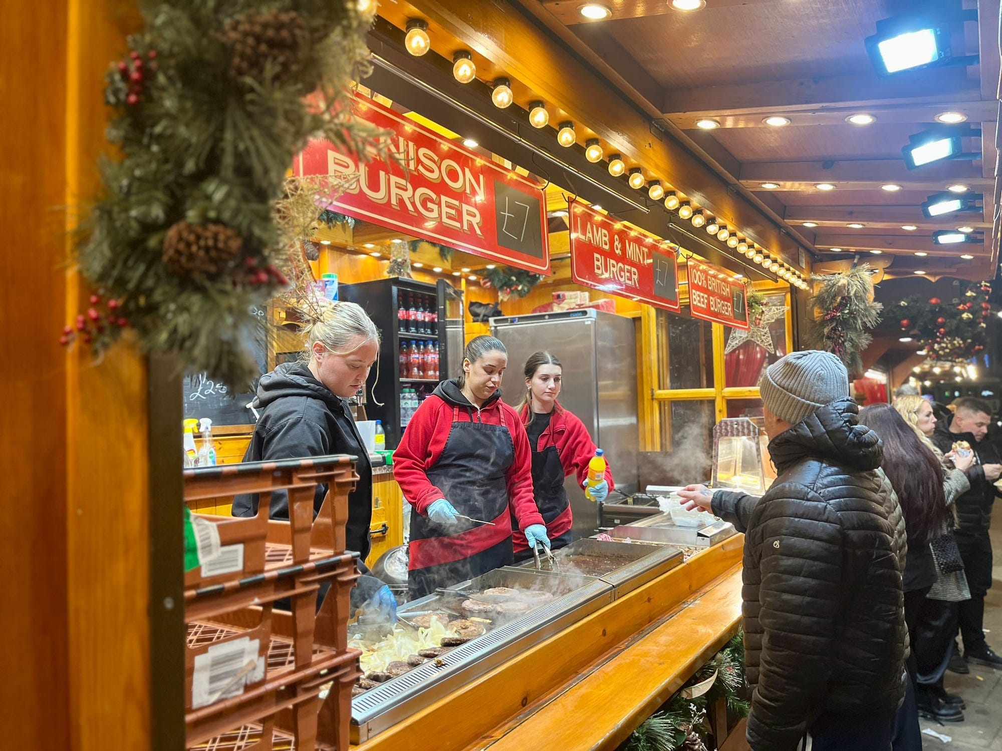 The definitive guide to Christmas market scran