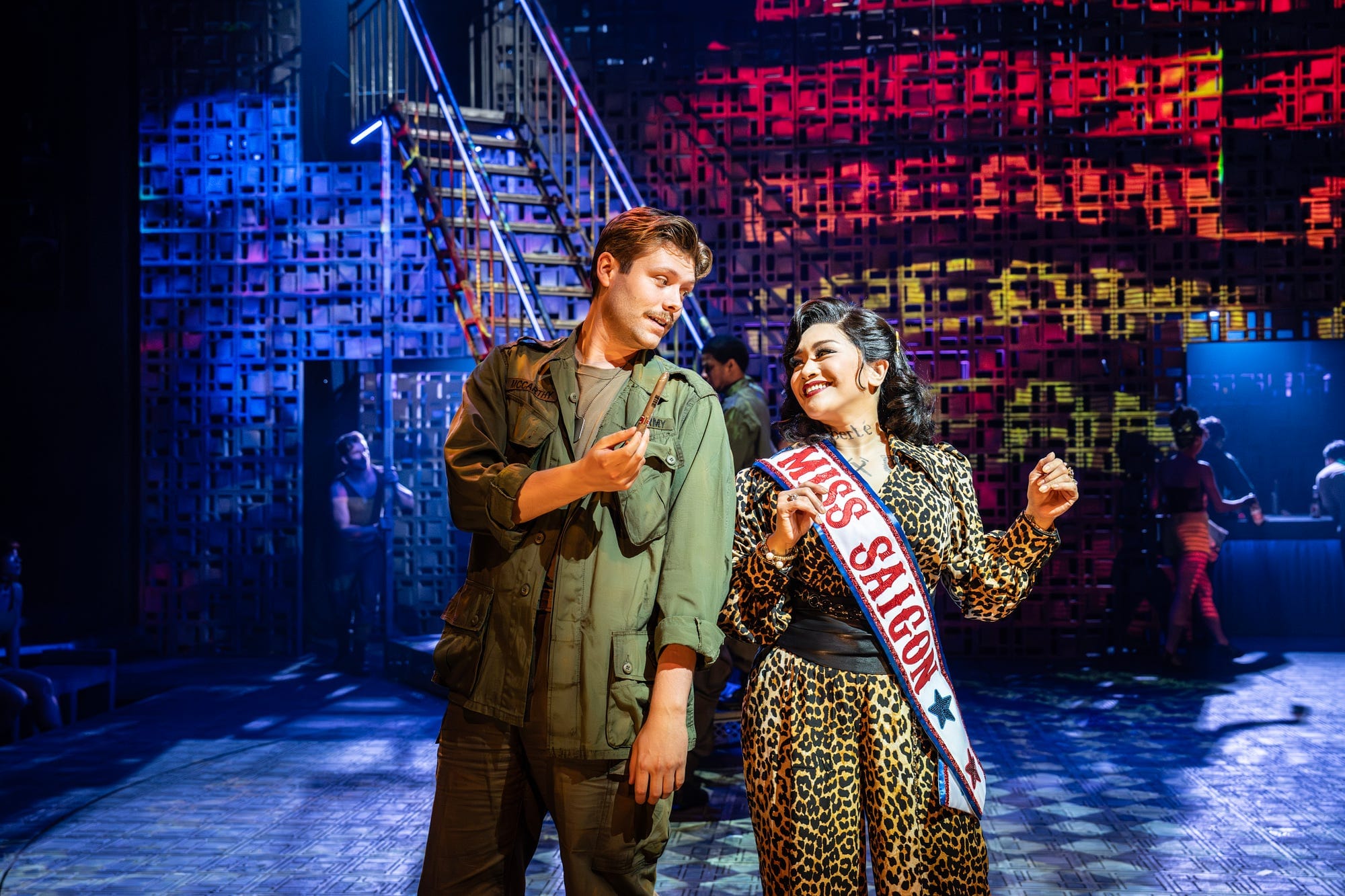 The Heat is On for Miss Saigon
