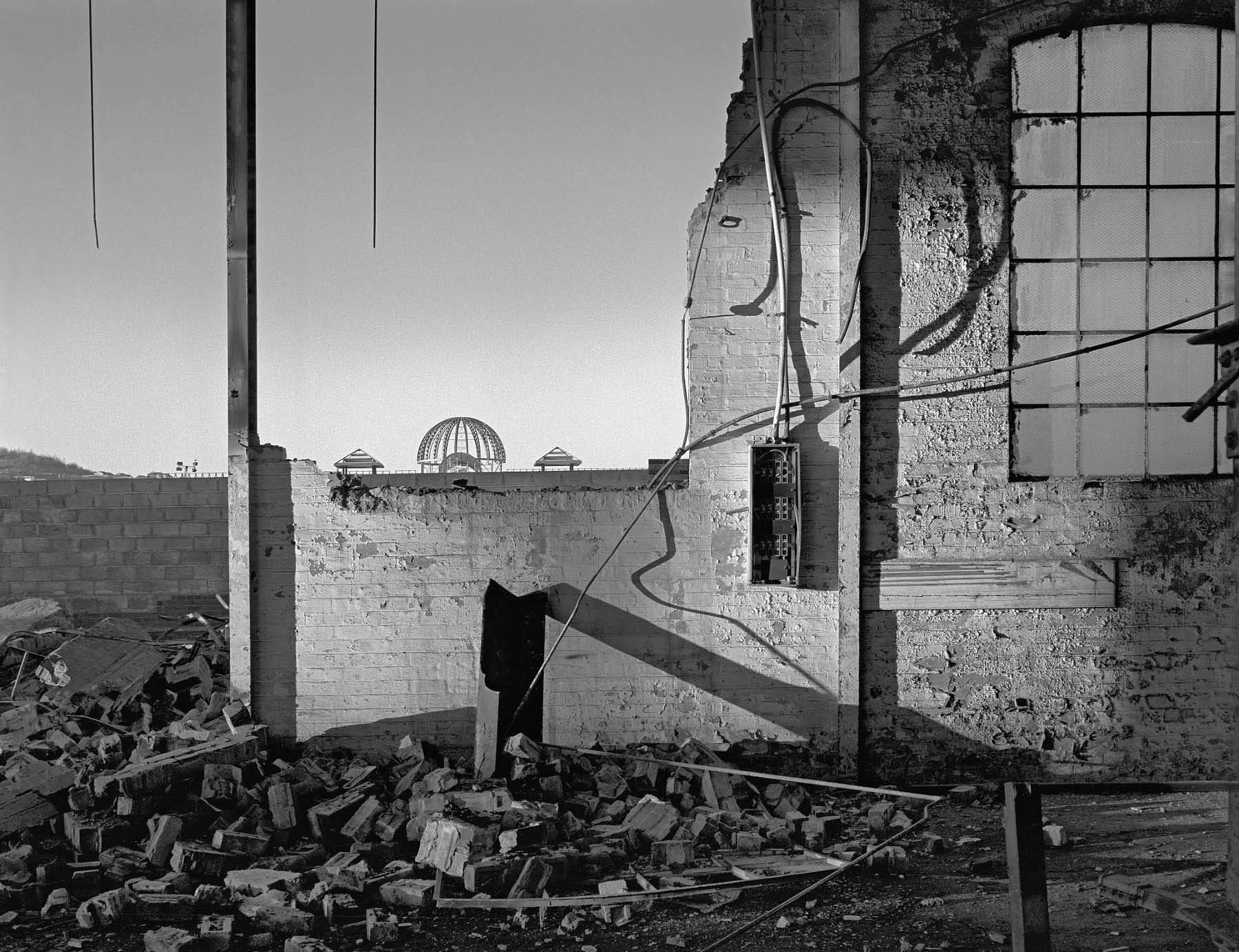 The steelworks were disappearing, the city was in flux — Berris Conolly captured it all