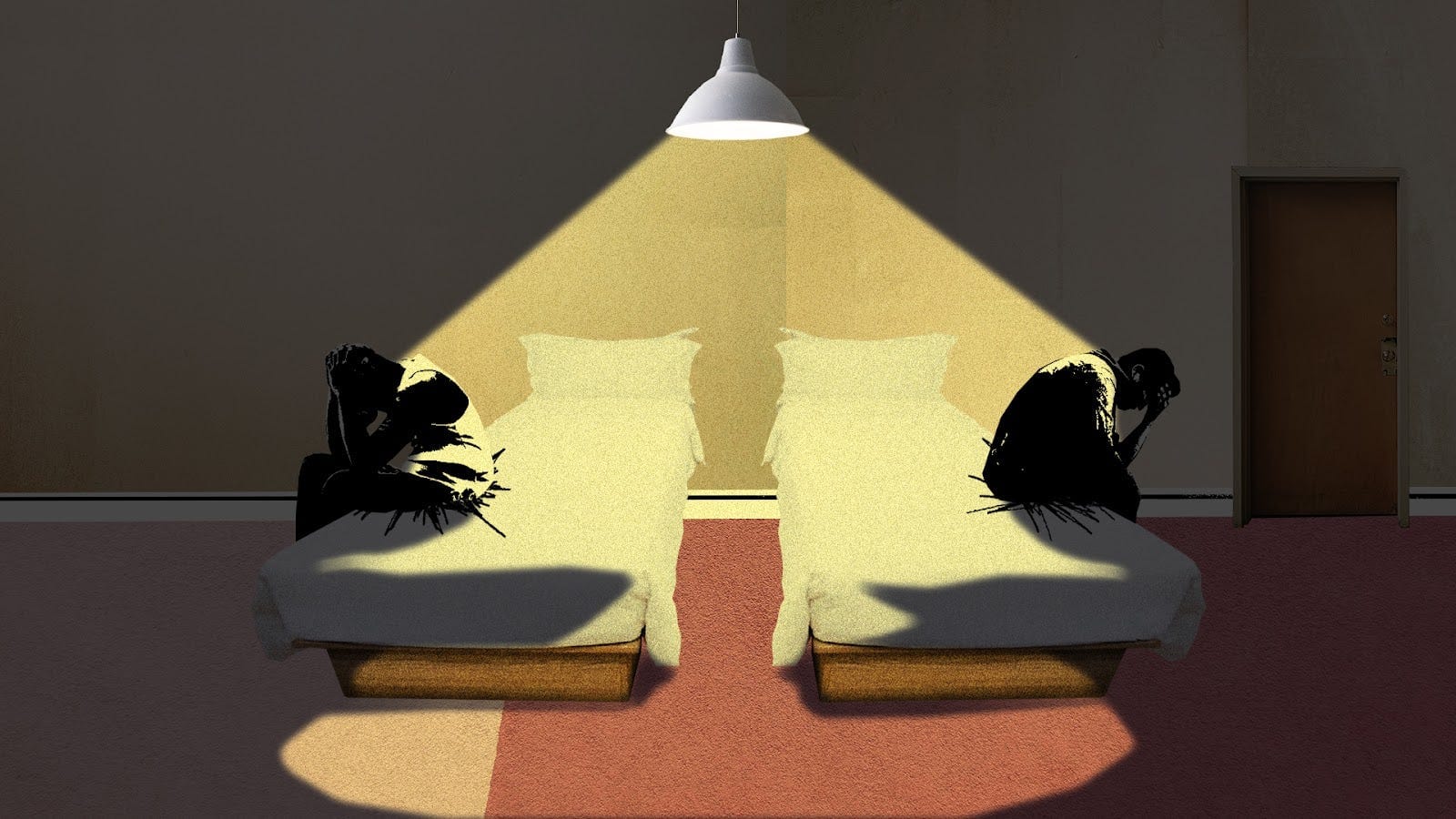 Scabies and sharing your room with a stranger: ‘Operation Maximise’ has created hotel hell