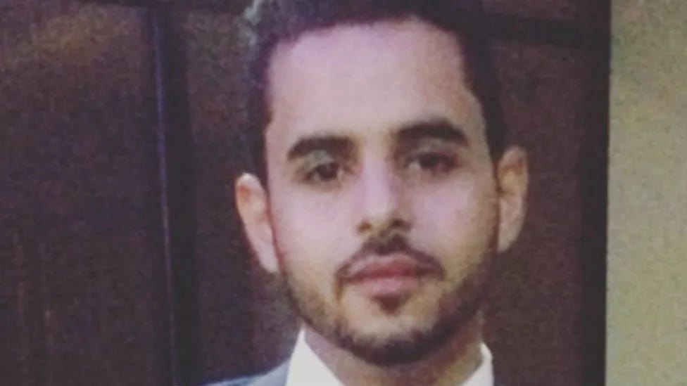 Aseel Al-Essaie was the victim of a grisly murder, now he’s television
