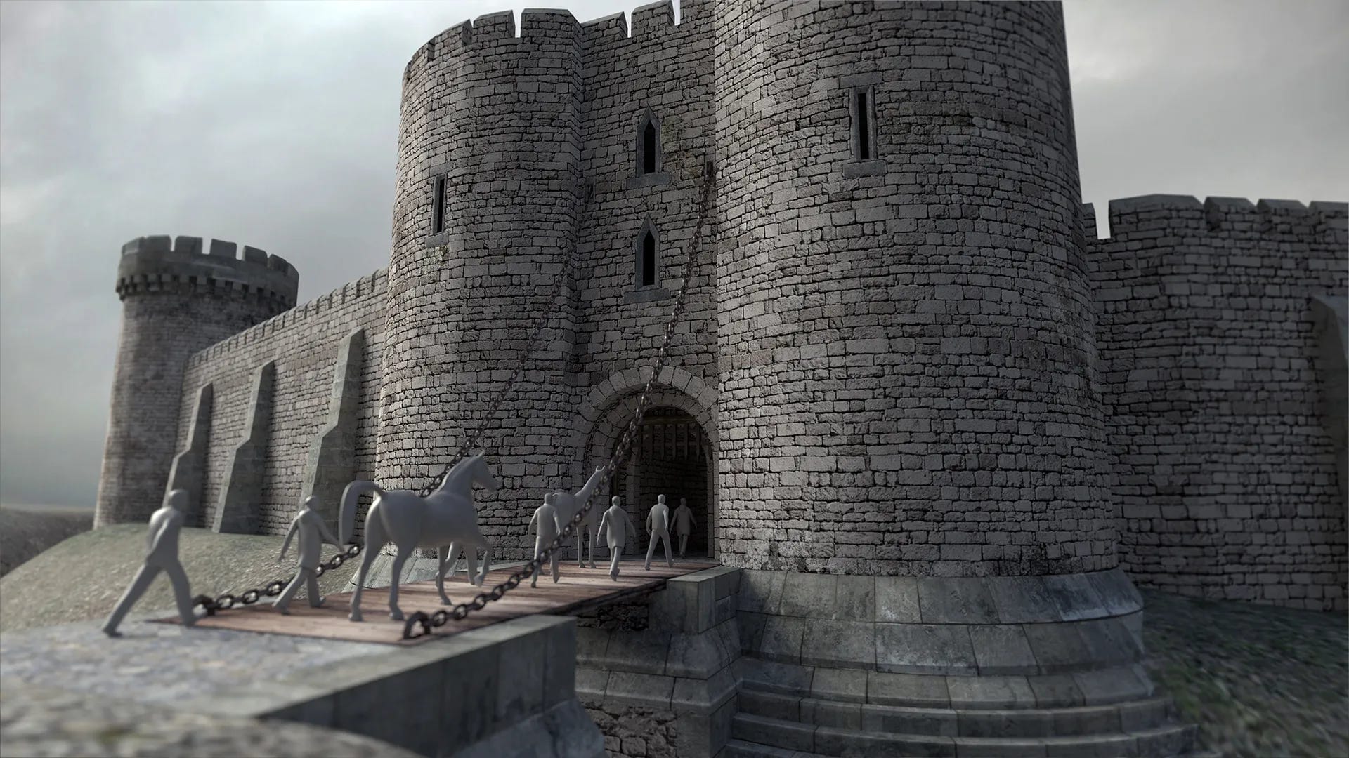 How a medieval castle became a modern city: a new dig reveals Sheffield's secrets