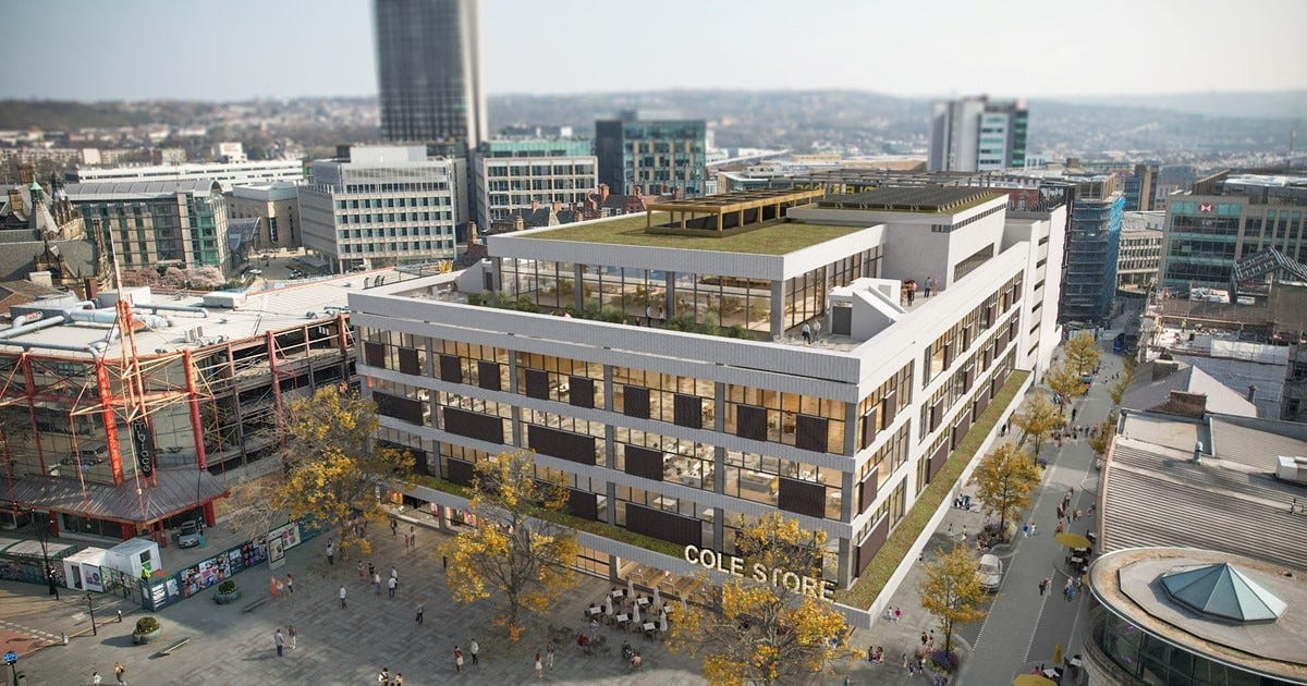 Could Sheffield have the best city centre in the country within three years?