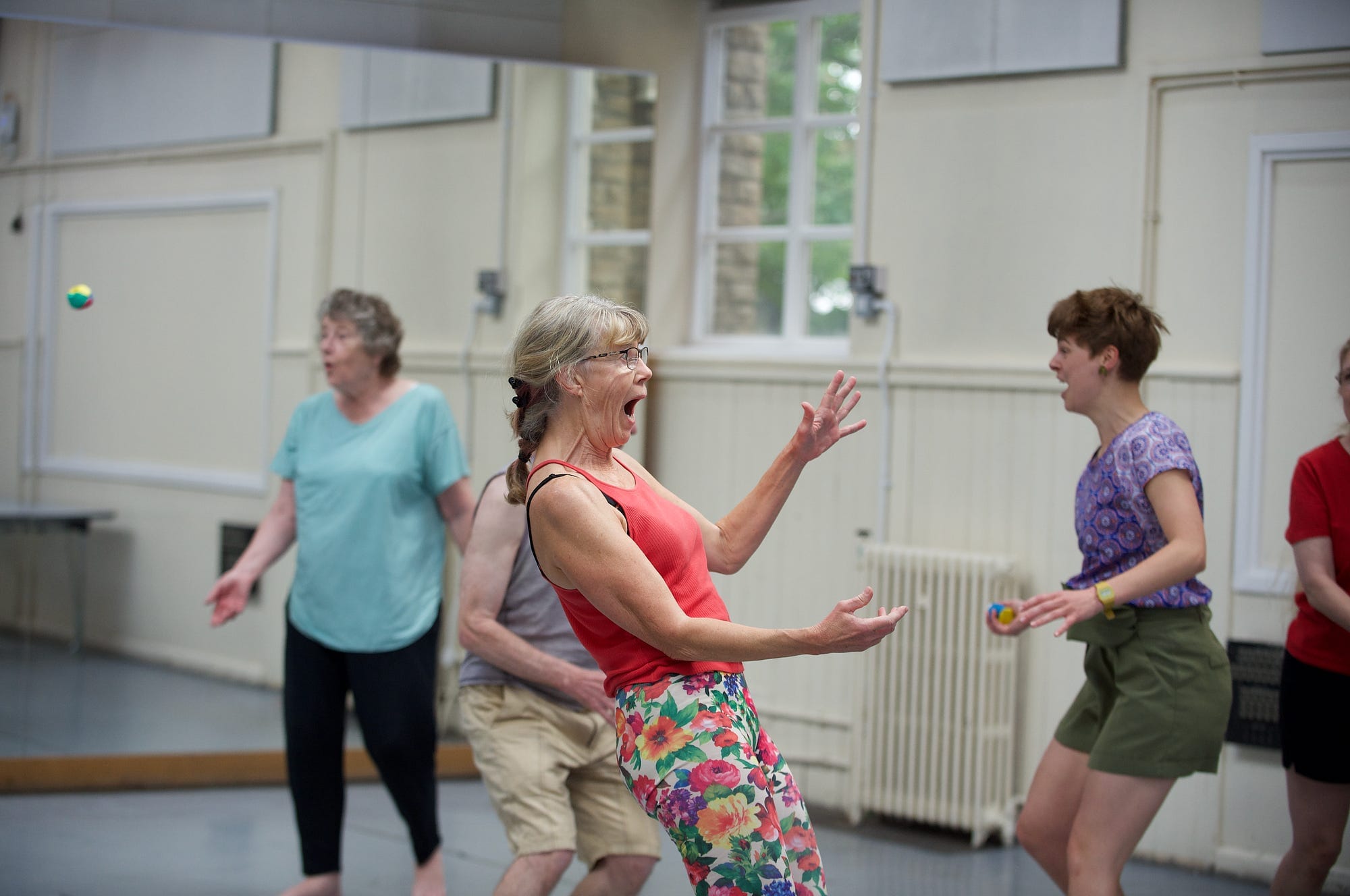 ‘Older dancers don’t mimic young ones: we’re too distinctive’