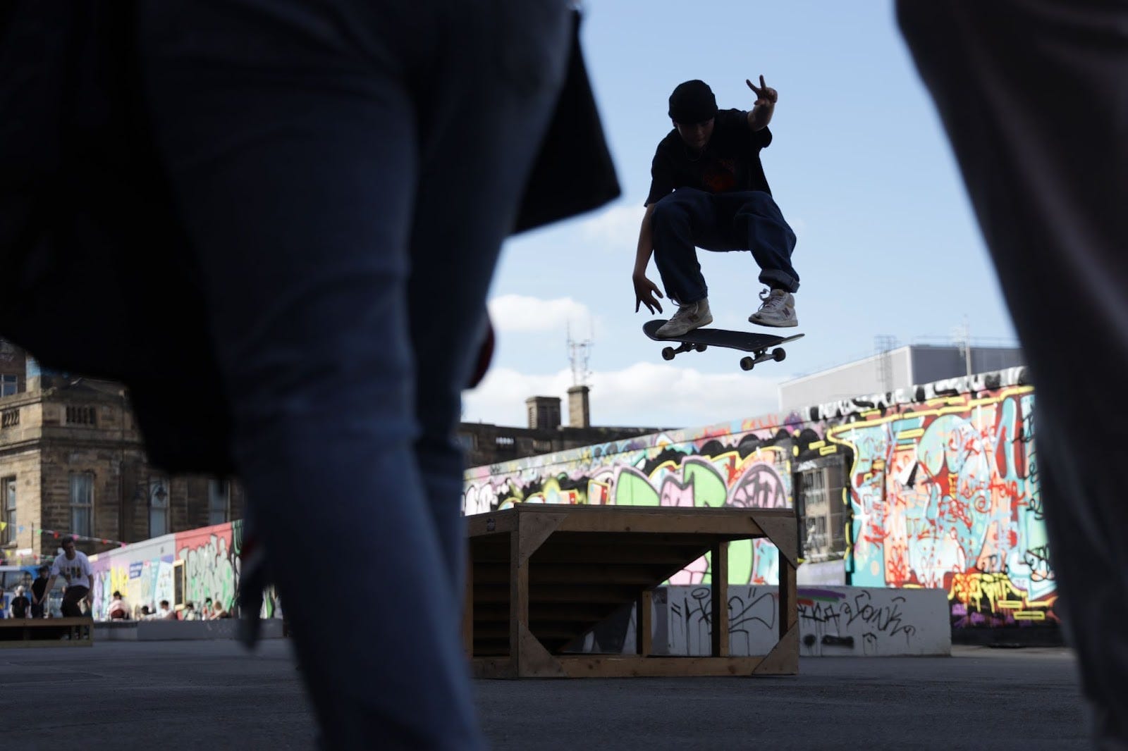 Bike parking finally comes to city centre
