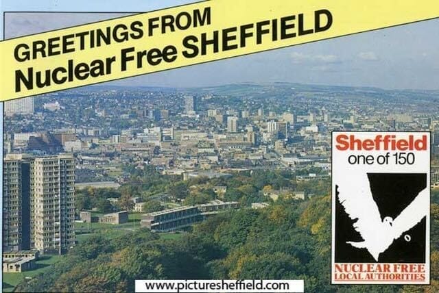 How Sheffield learned to stop worrying and love the bomb
