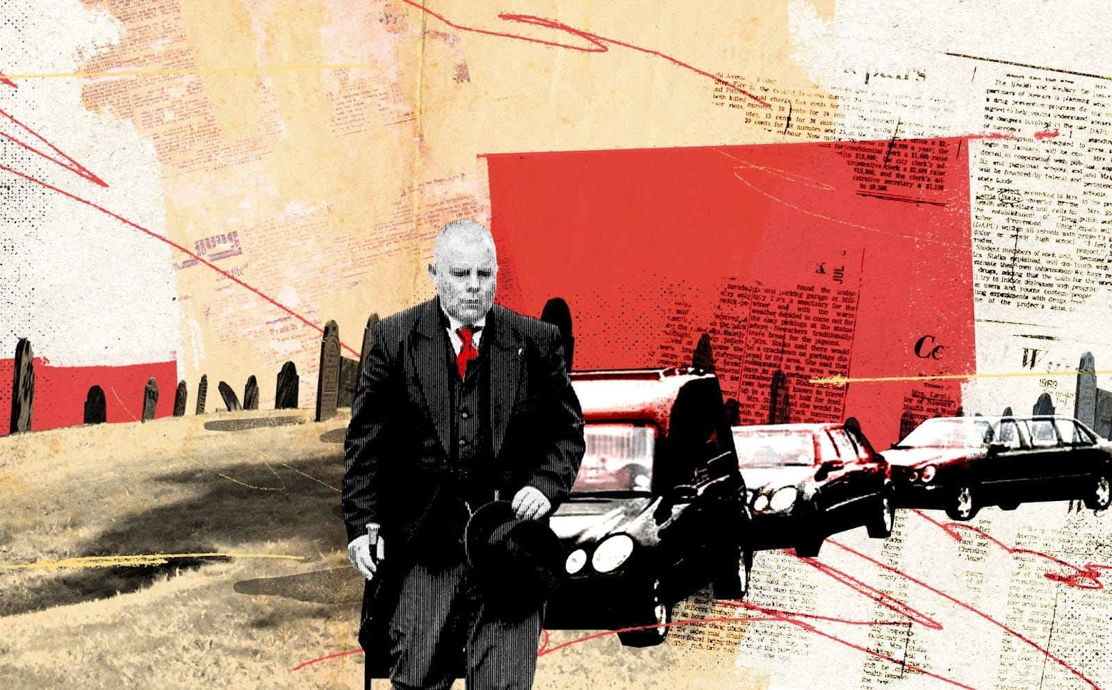 Michael Fogg is Sheffield’s most famous funeral director. Does he also have a darker side?